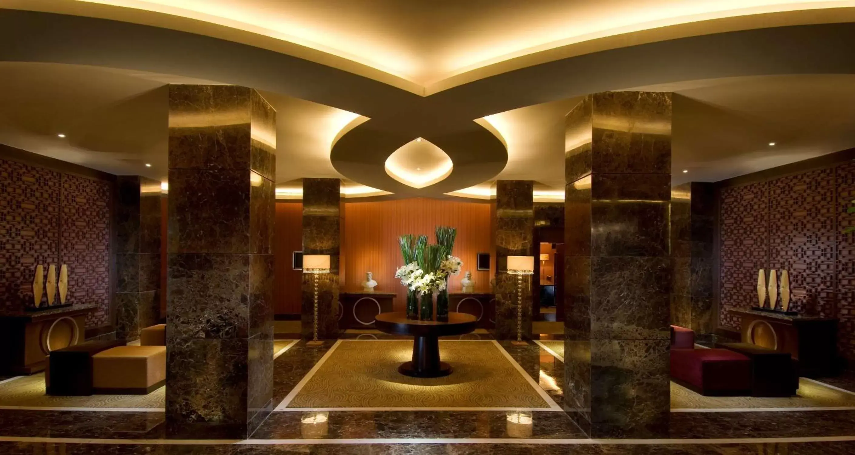 Lobby or reception, Lobby/Reception in Hilton Beijing Hotel