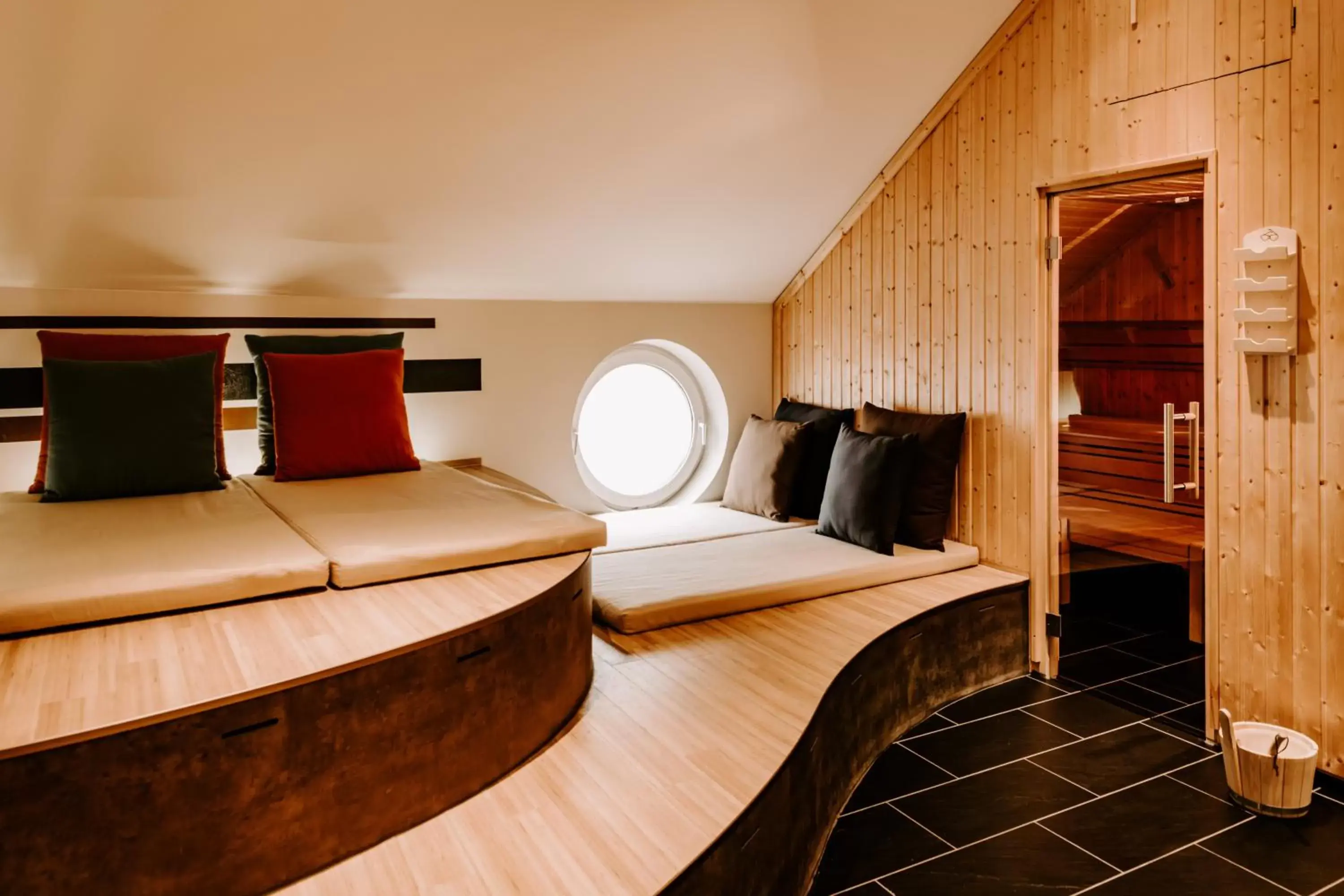 Sauna, Bed in Vienna House Easy by Wyndham München