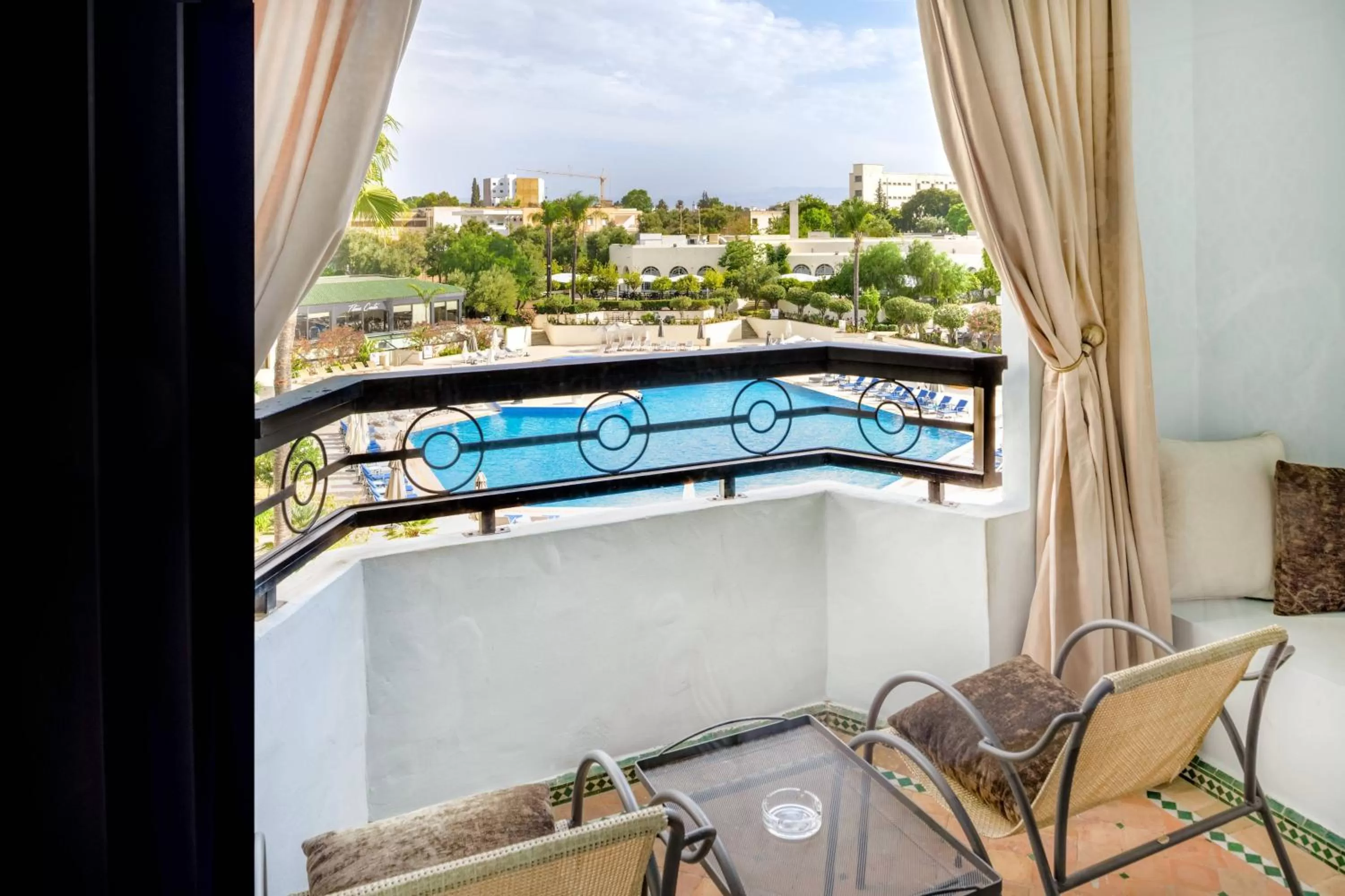 Photo of the whole room in Fes Marriott Hotel Jnan Palace