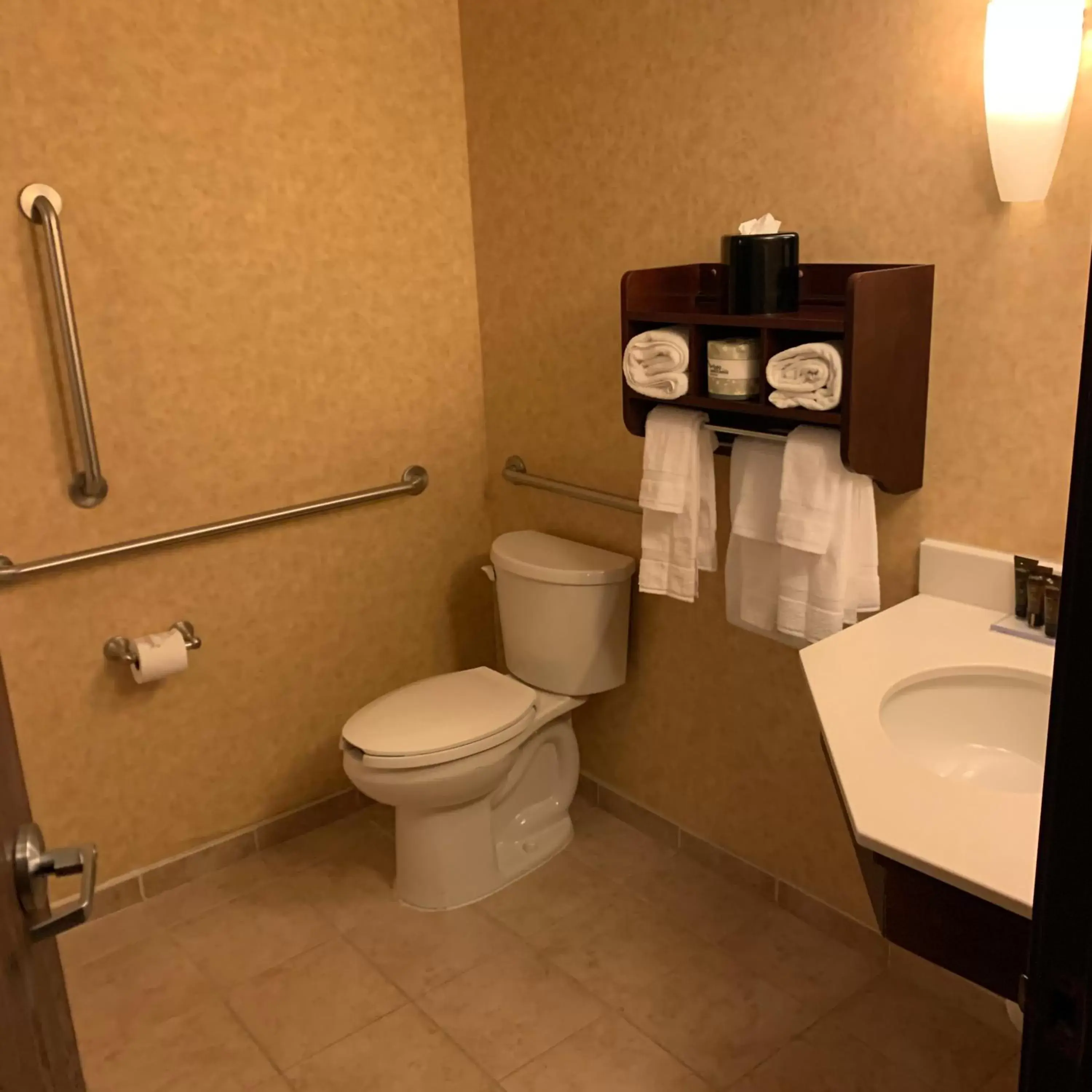 Bathroom in Wingate by Wyndham Colorado Springs