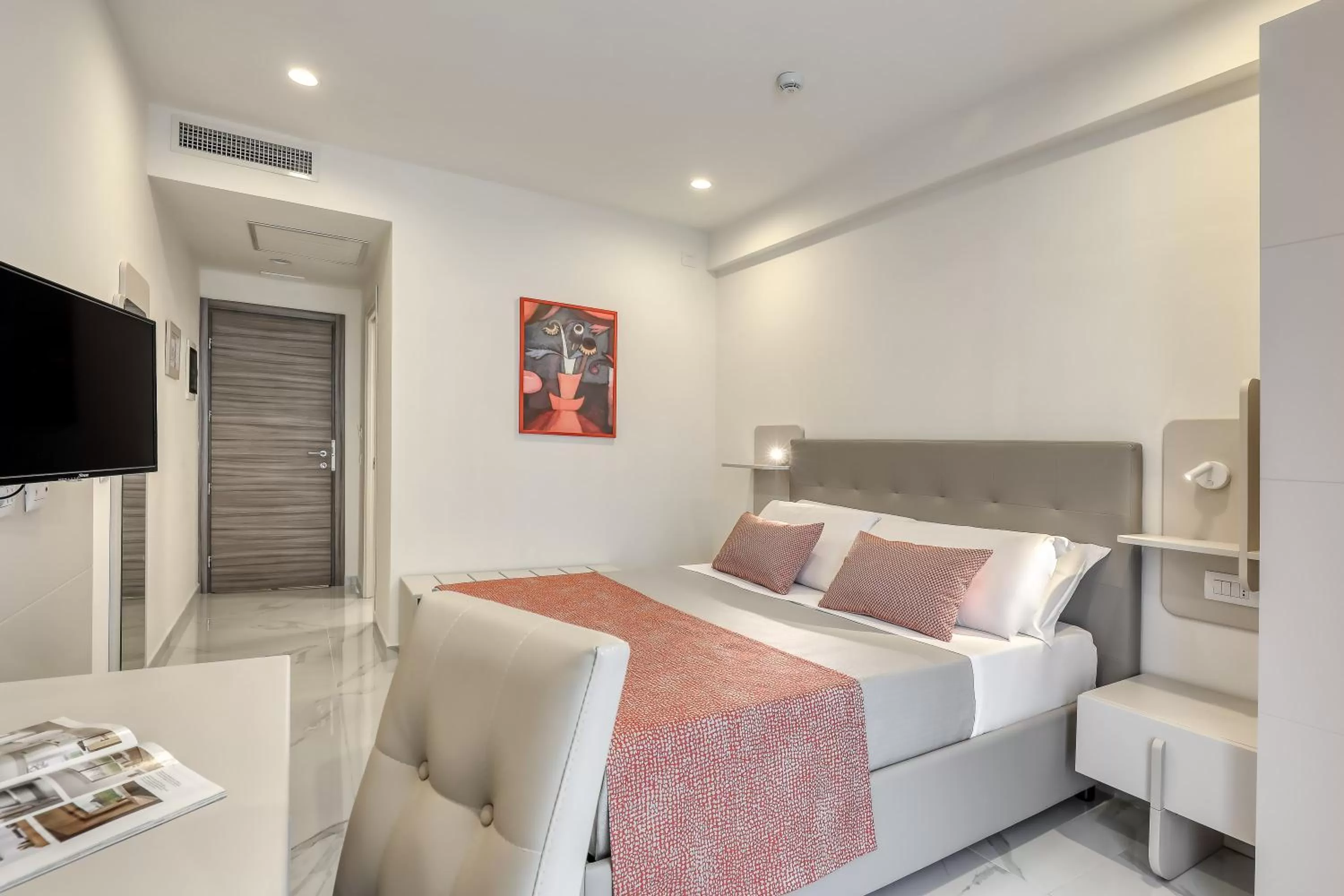 Bed in Vomero High Hotel