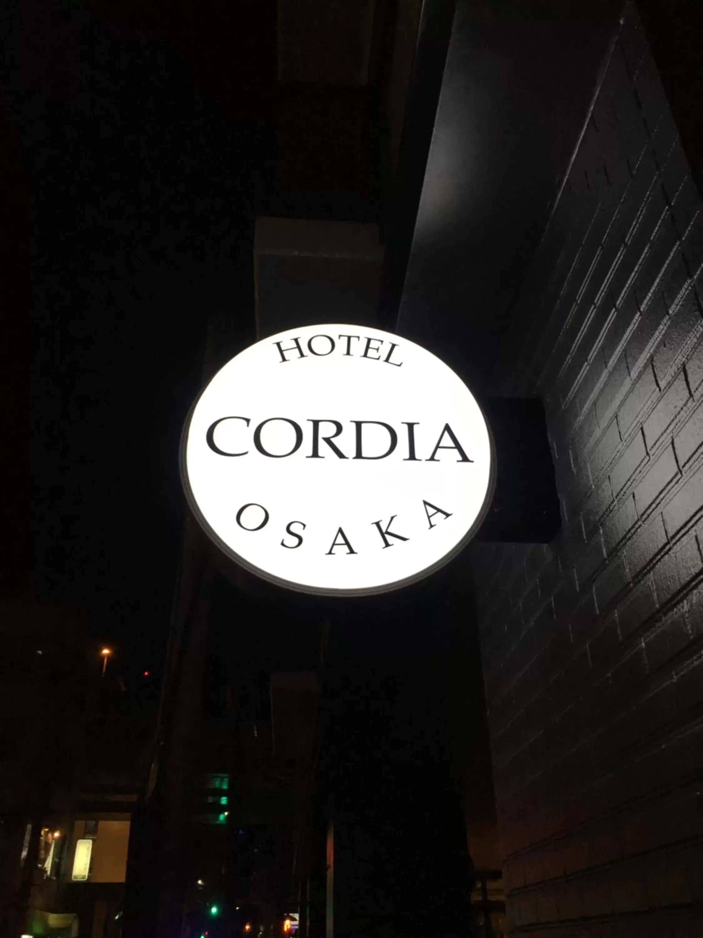 Property logo or sign, Property Logo/Sign in Hotel Cordia Osaka