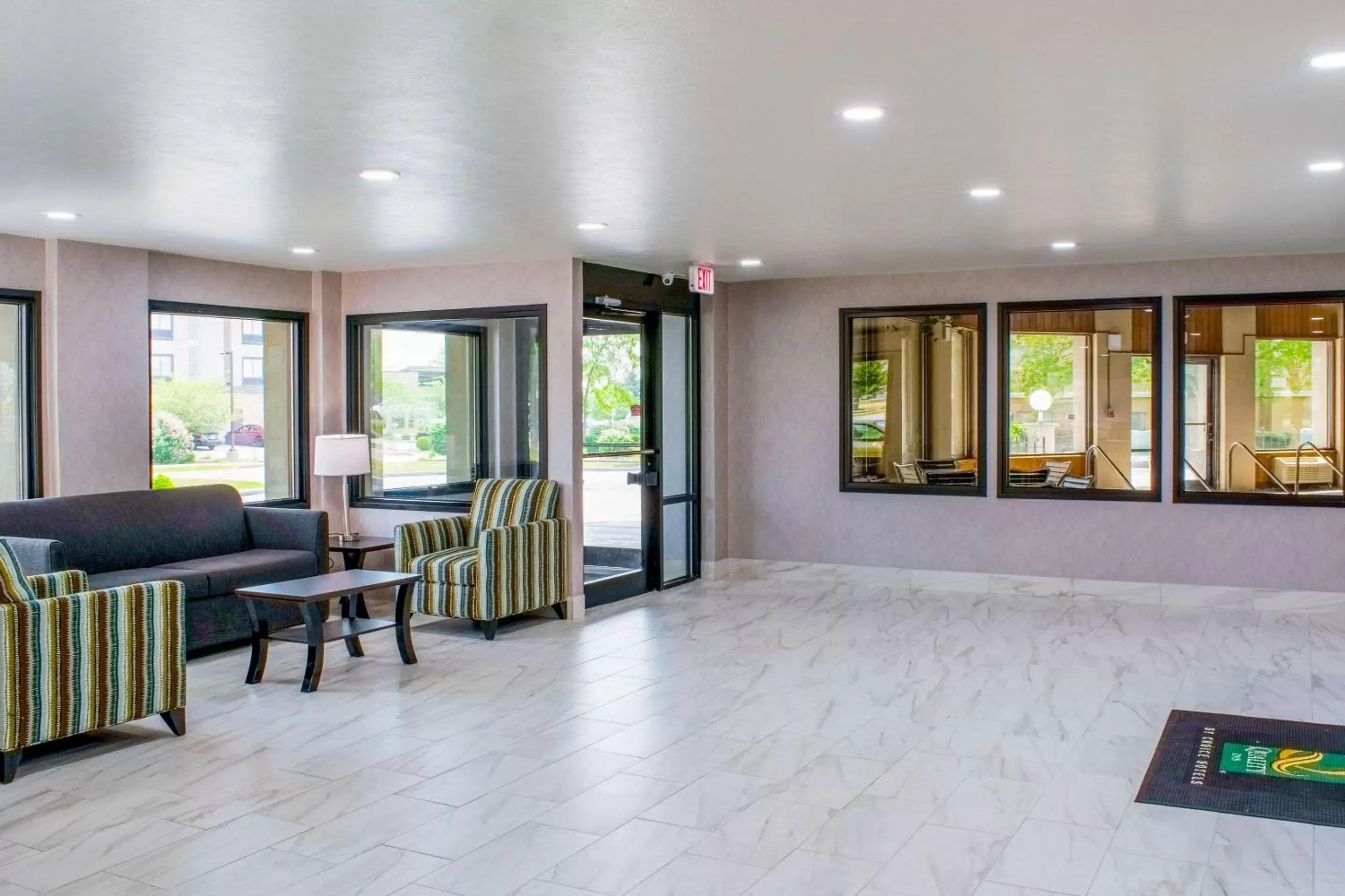 Lobby or reception in Quality Inn Plainfield - Indianapolis West