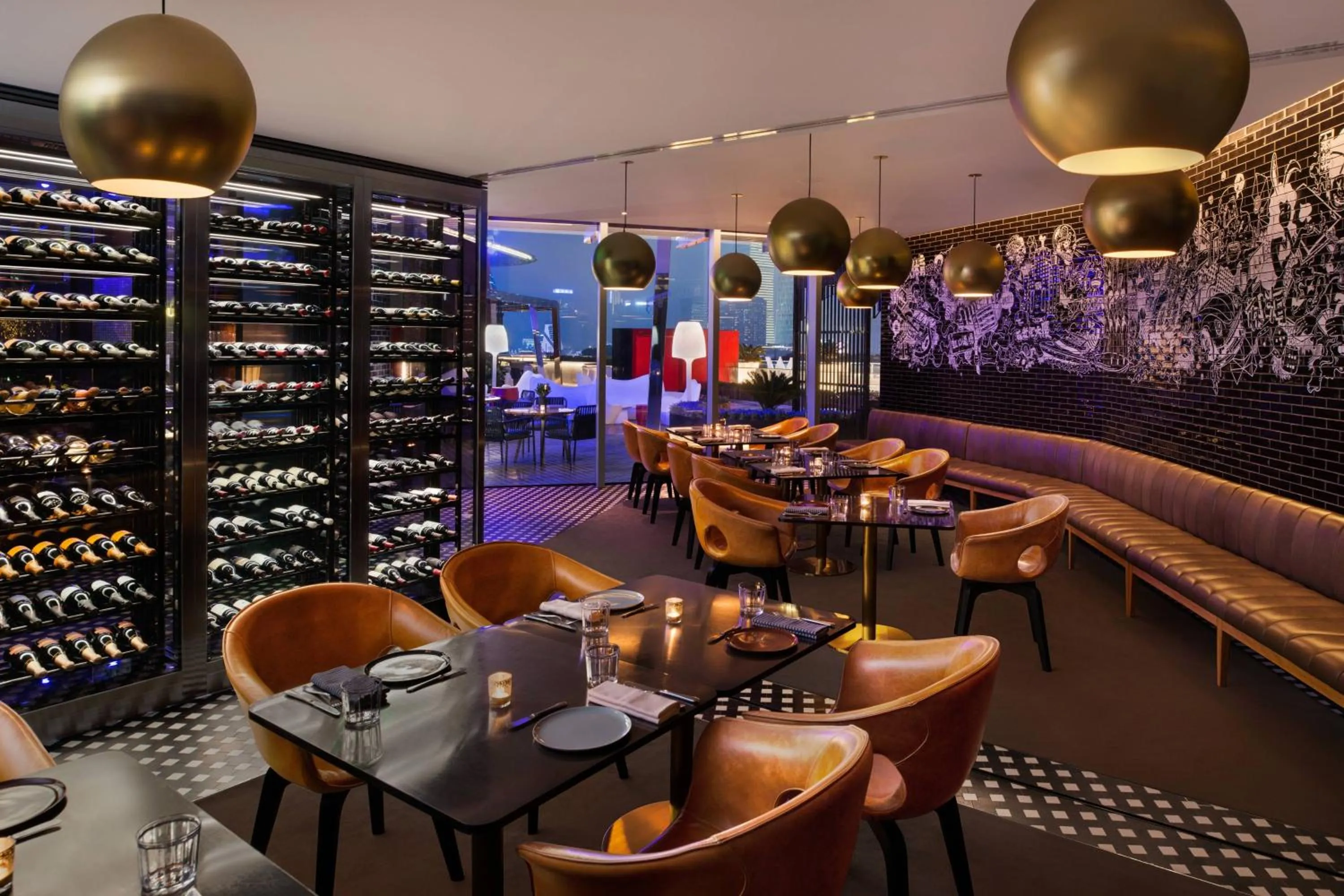 Kitchen or kitchenette in W Shanghai - The Bund