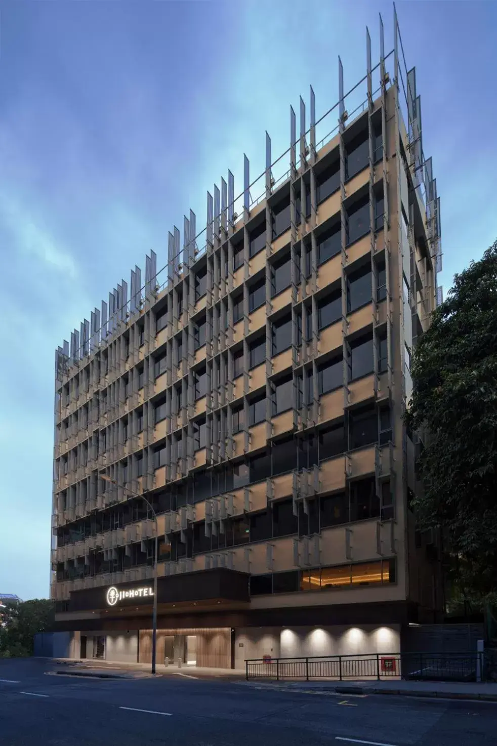 Property Building in Ji Hotel Orchard Singapore