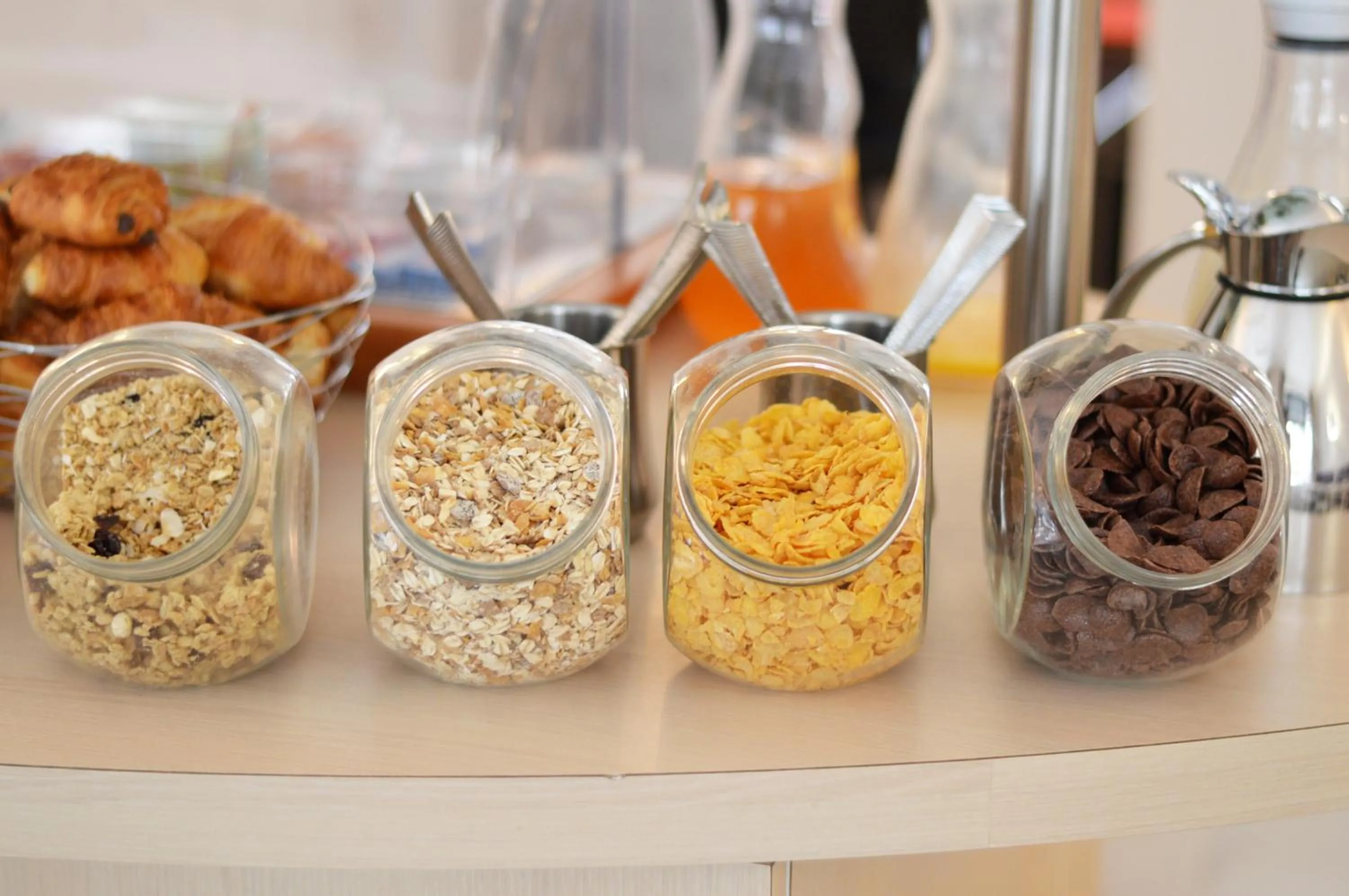 Buffet breakfast in Hotel Le Sevigne - Sure Hotel Collection by Best Western