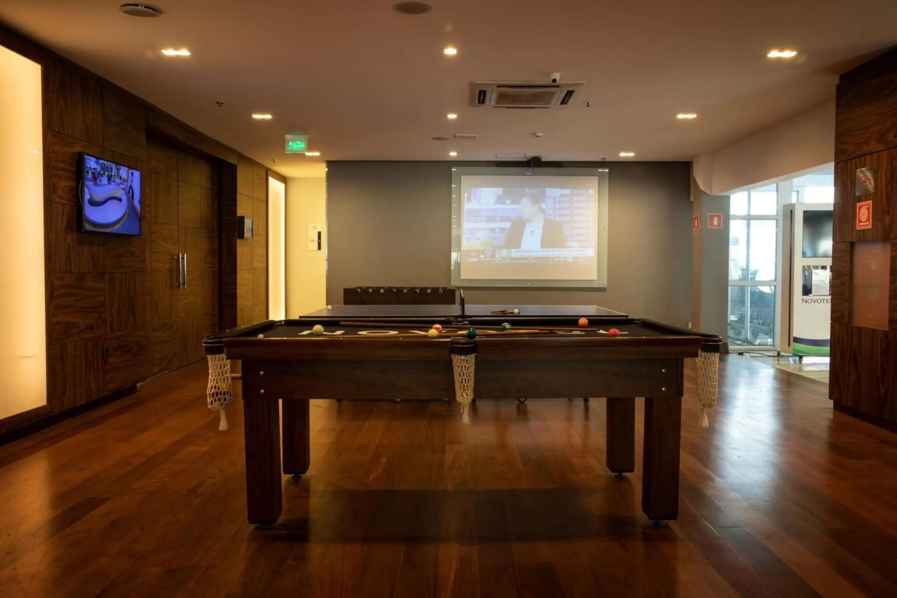 Children play ground, Billiards in Novotel Sao Paulo Morumbi