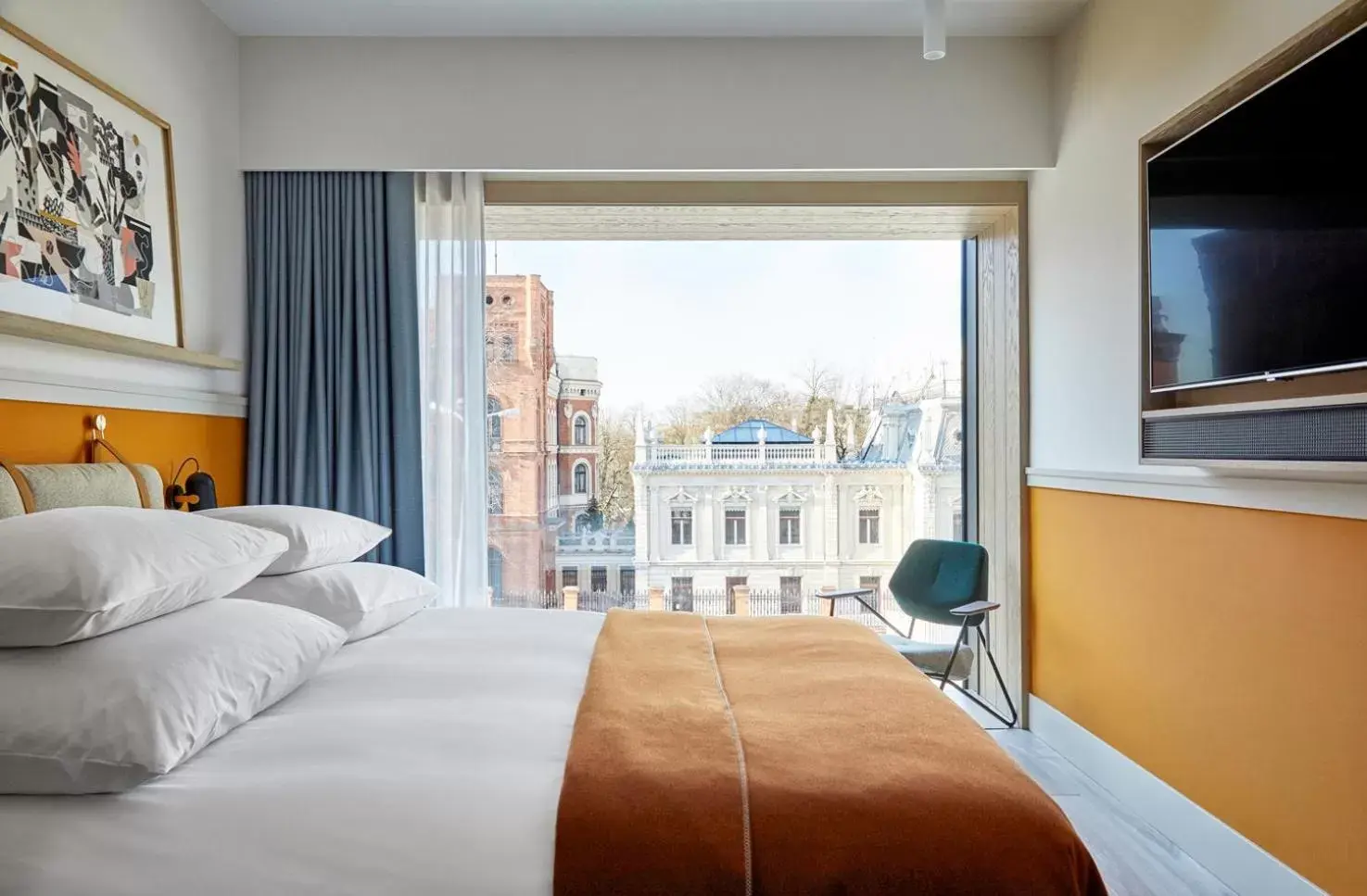 Bed in PURO Łódź Centrum Bed in PURO Łódź Centrum