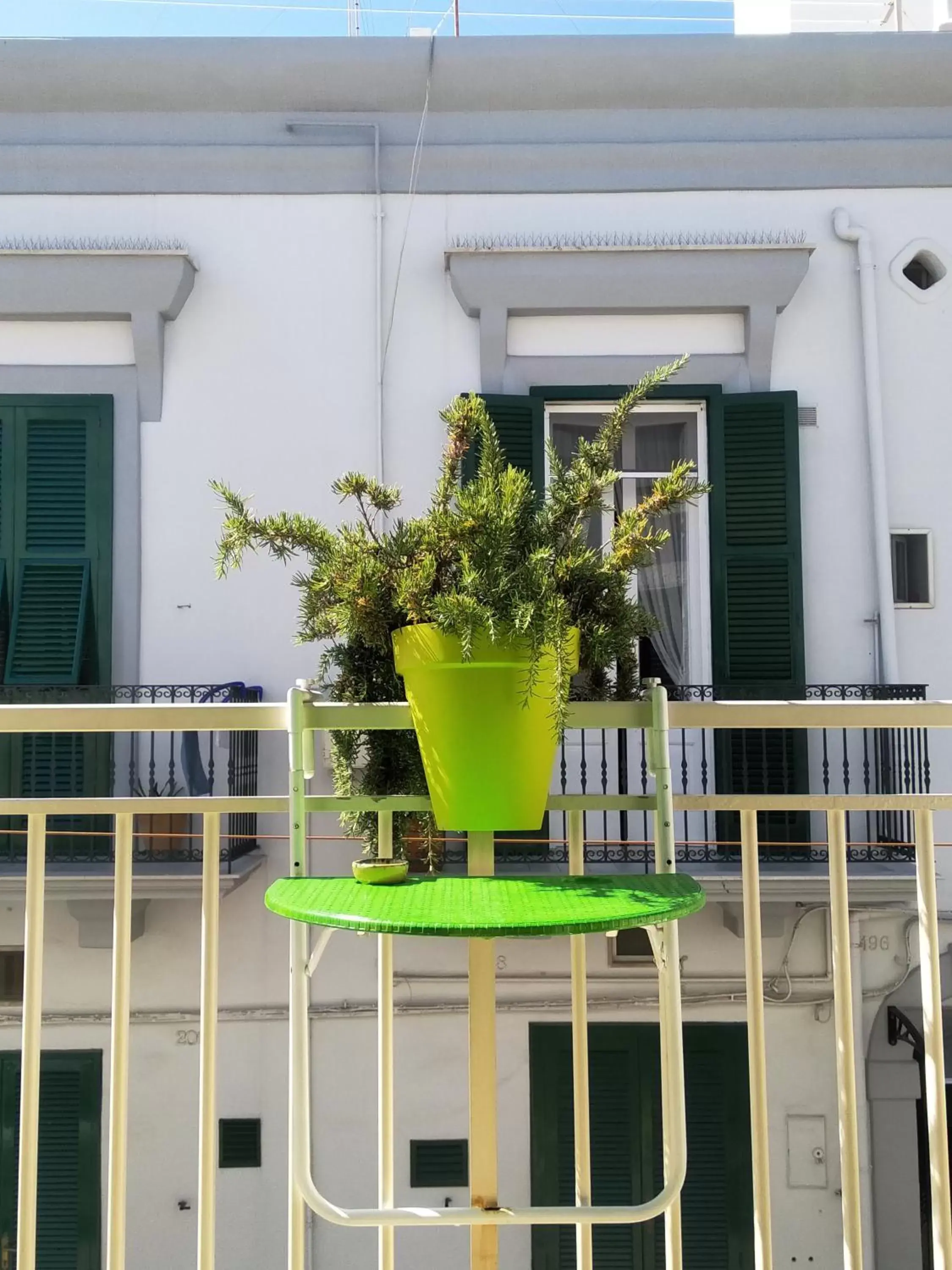 Balcony/Terrace in Dimora Dioniso