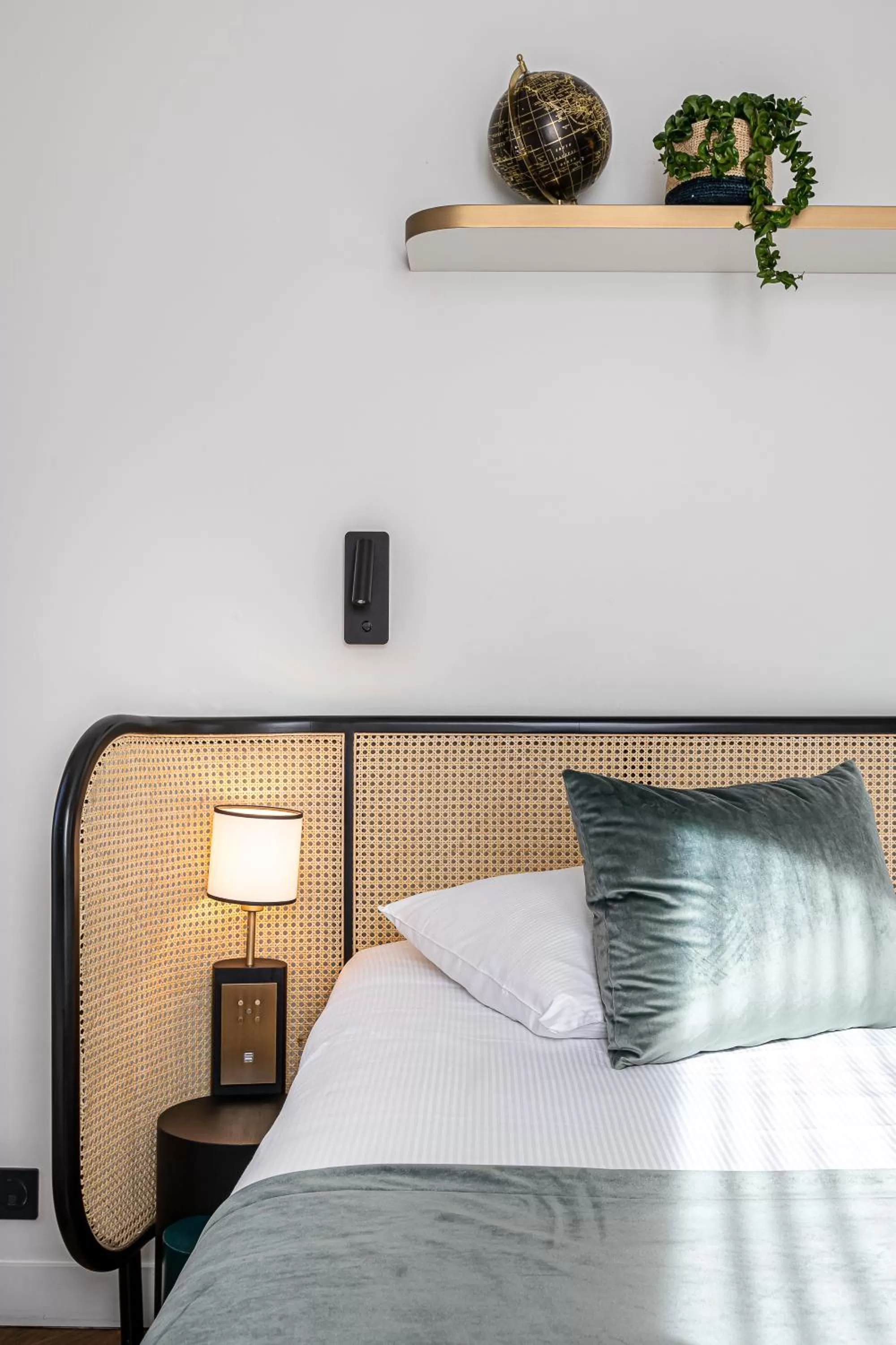 Bedroom, Bed in Hotel Le Friedland