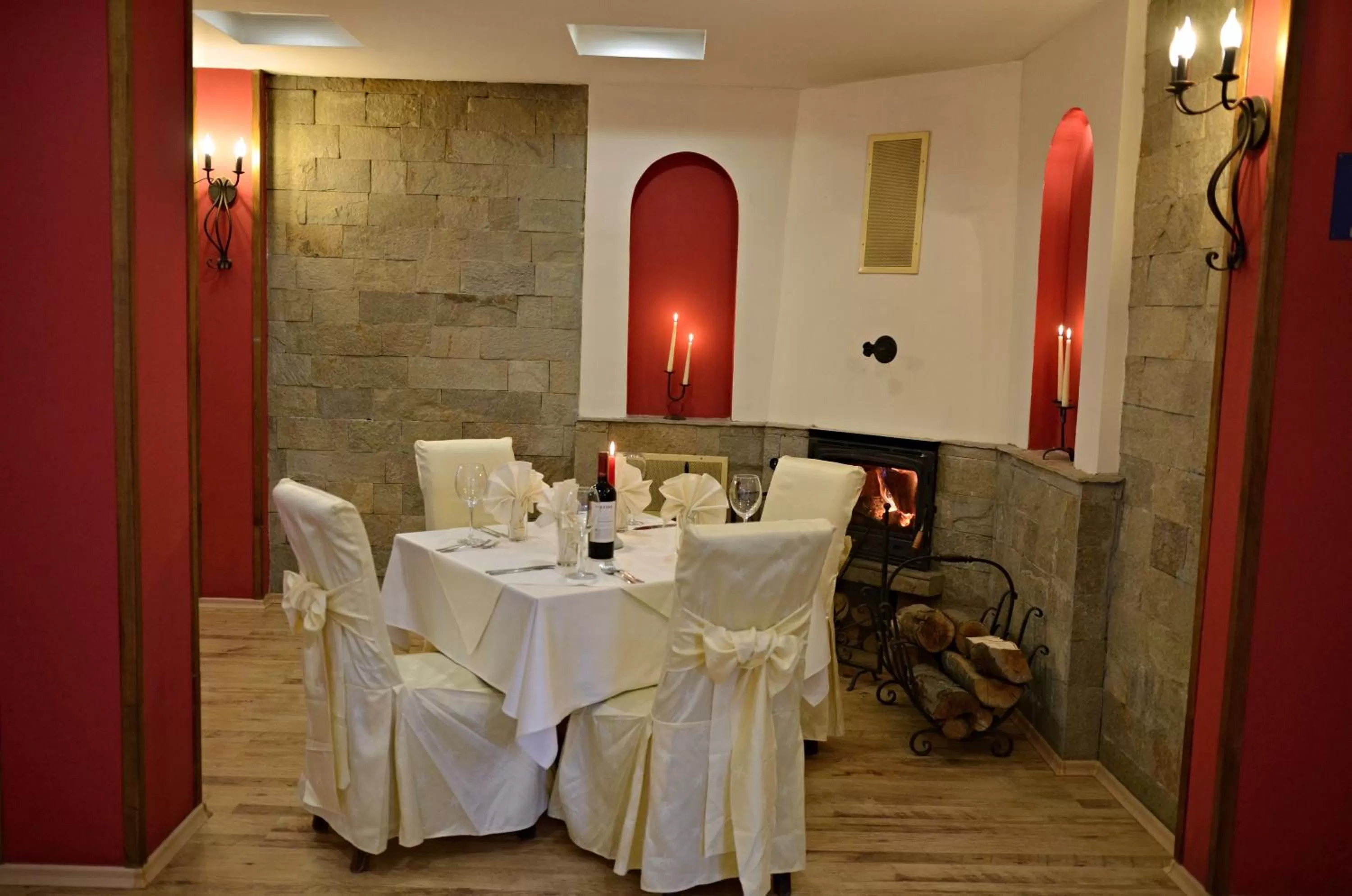 Restaurant/places to eat in Spa Hotel Kleptuza