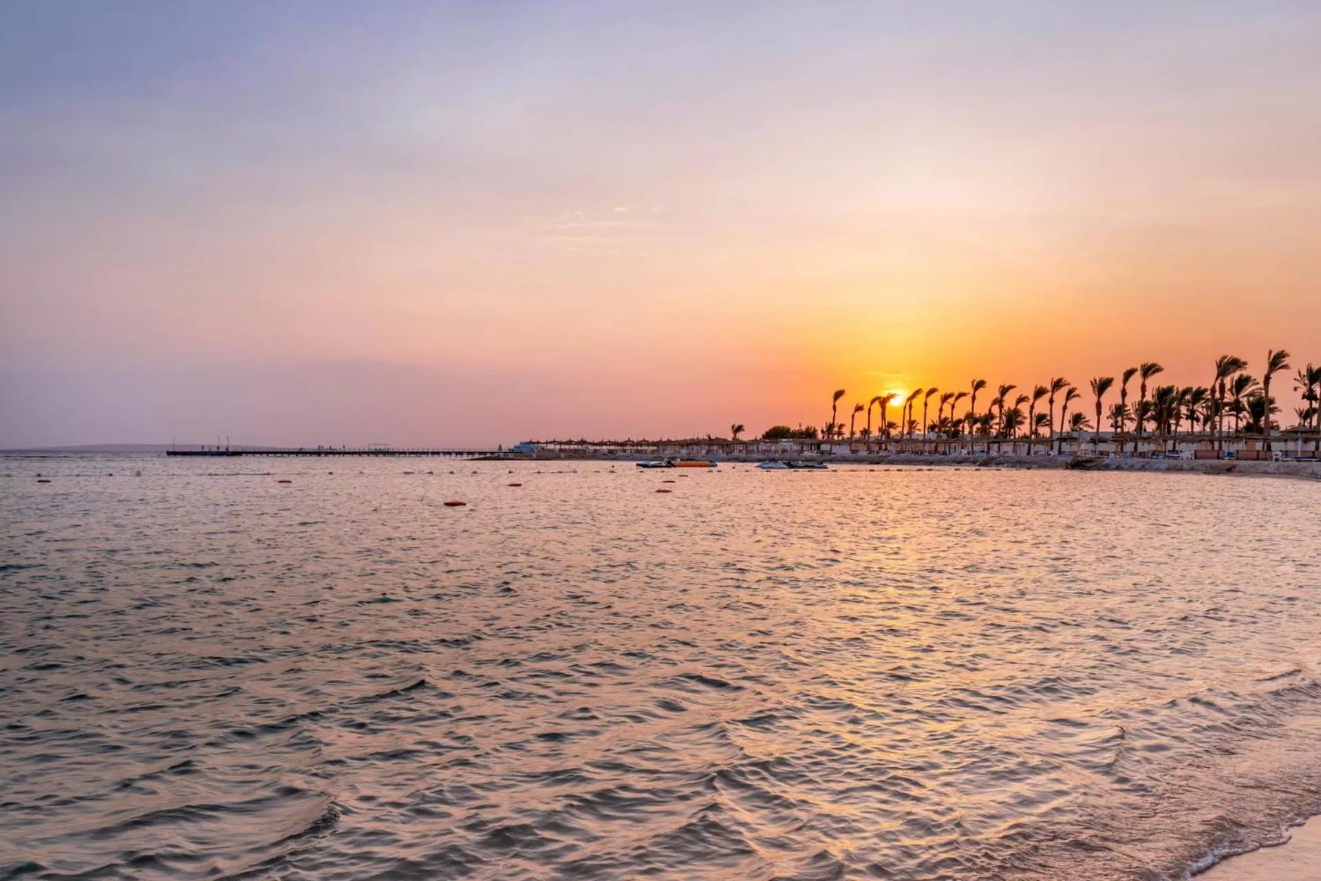 Beach in Pickalbatros Dana Beach Resort - Aqua Park