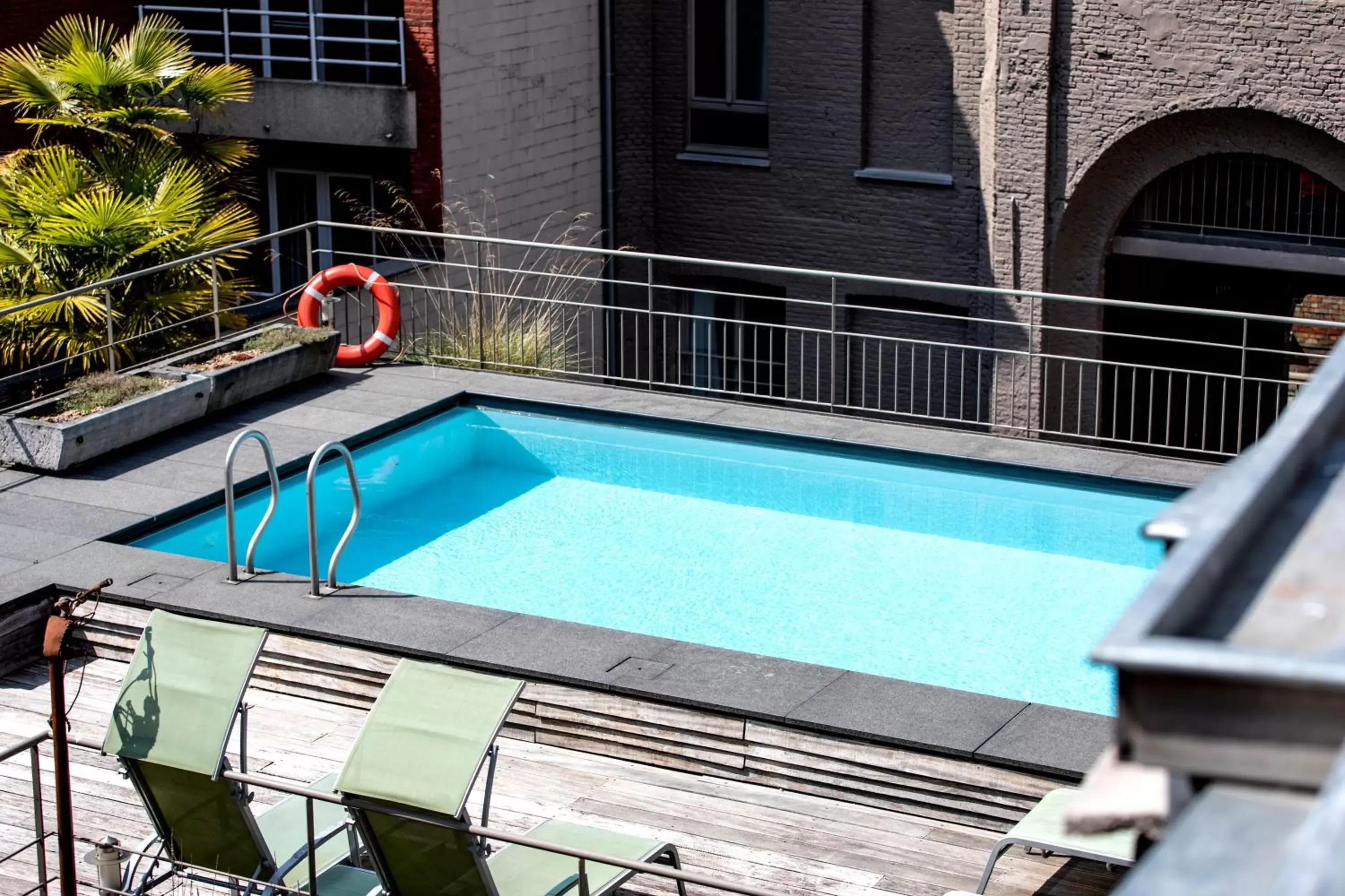 Swimming pool in Hotel Harmony Swimming pool in Hotel Harmony