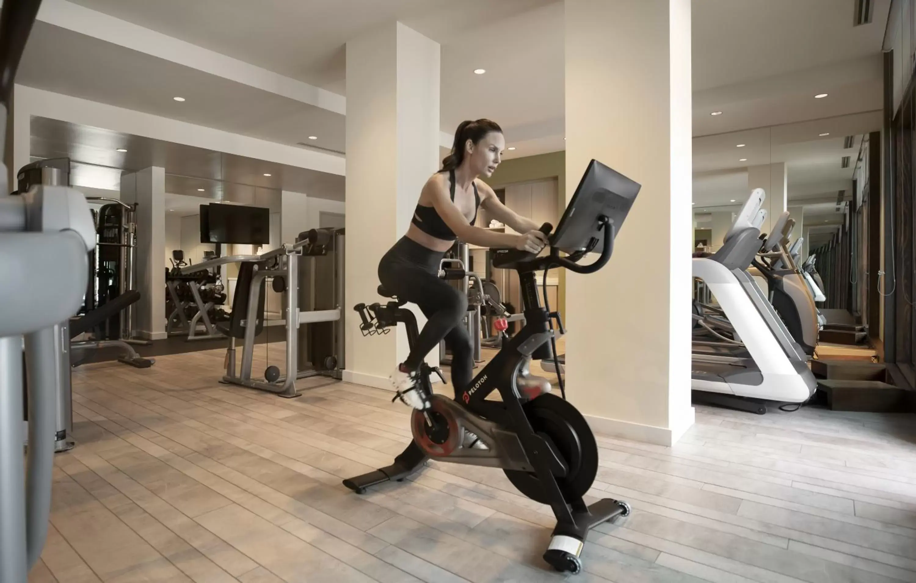 Fitness centre/facilities, Fitness Center/Facilities in Edgewood Tahoe Resort