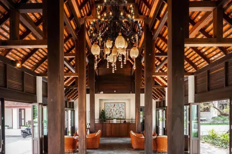 Lobby or reception, Lobby/Reception in Le Menara Khao Lak