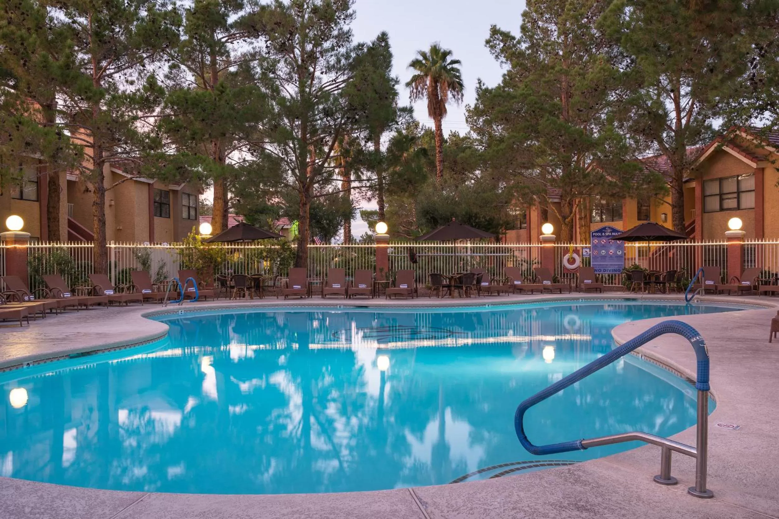 Swimming pool in Westgate Flamingo Bay Resort