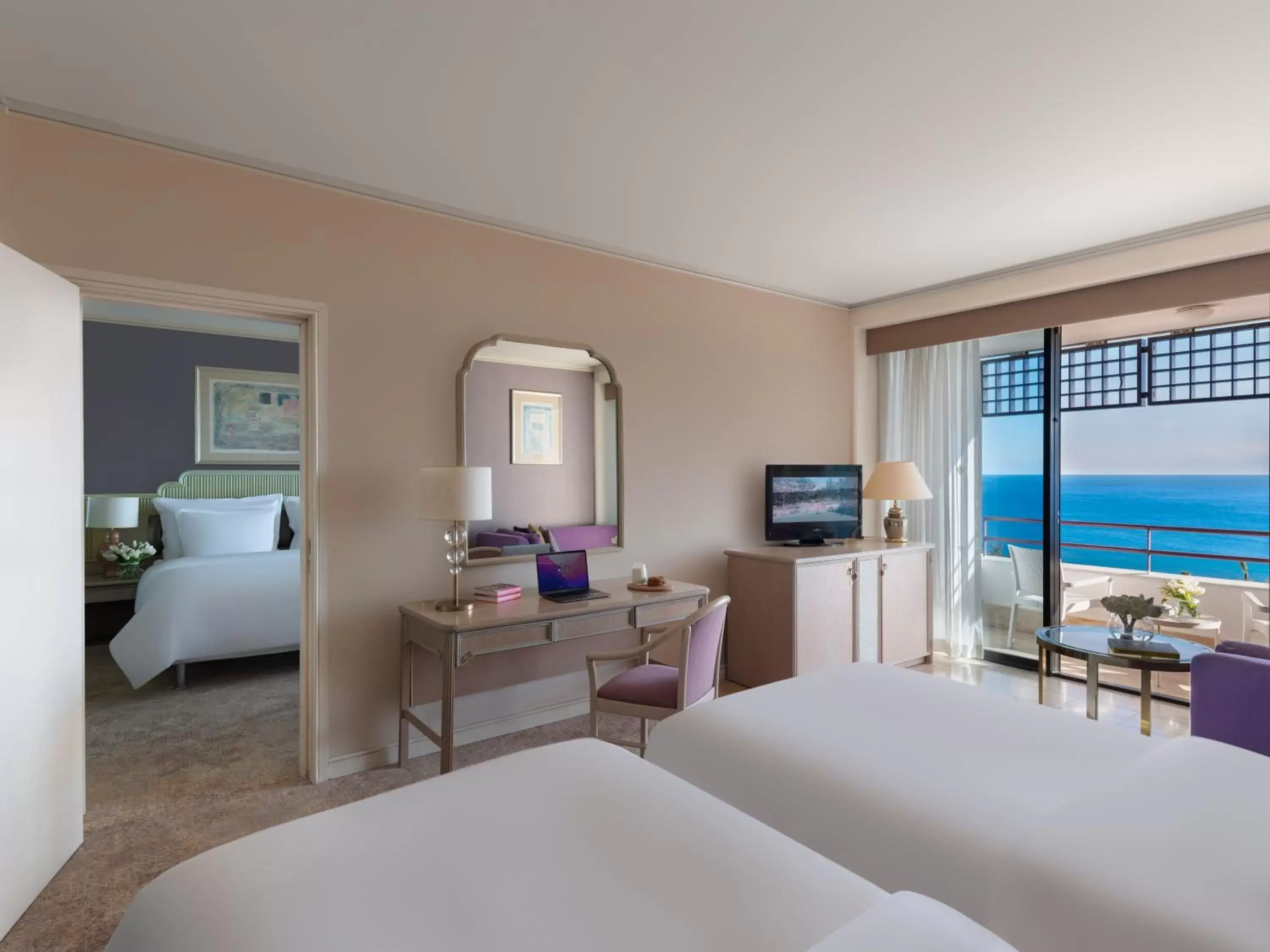 Bedroom, Sea View in Rixos Downtown Antalya All Inclusive - The Land of Legends Access