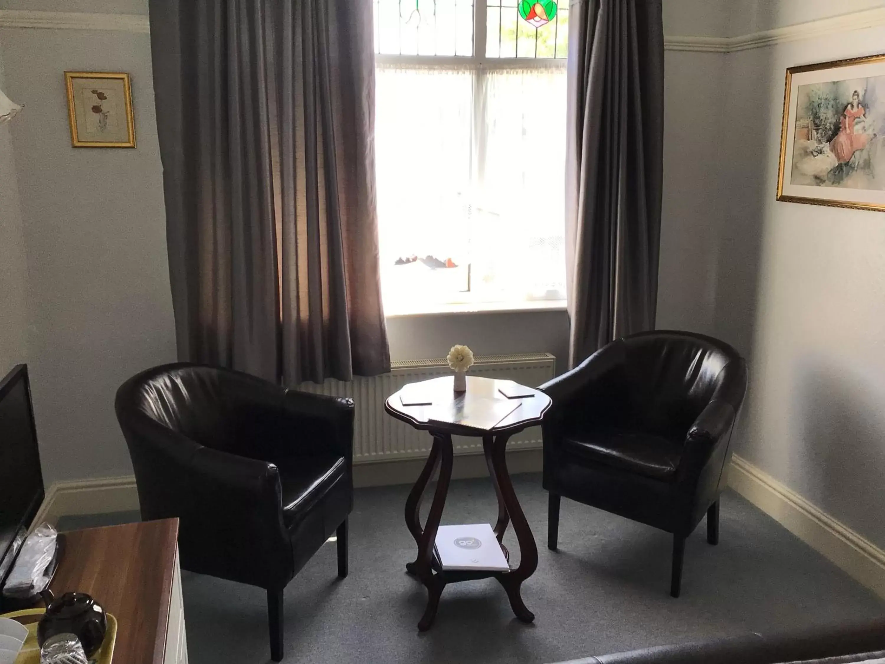 Seating Area in Southbourne Guest House