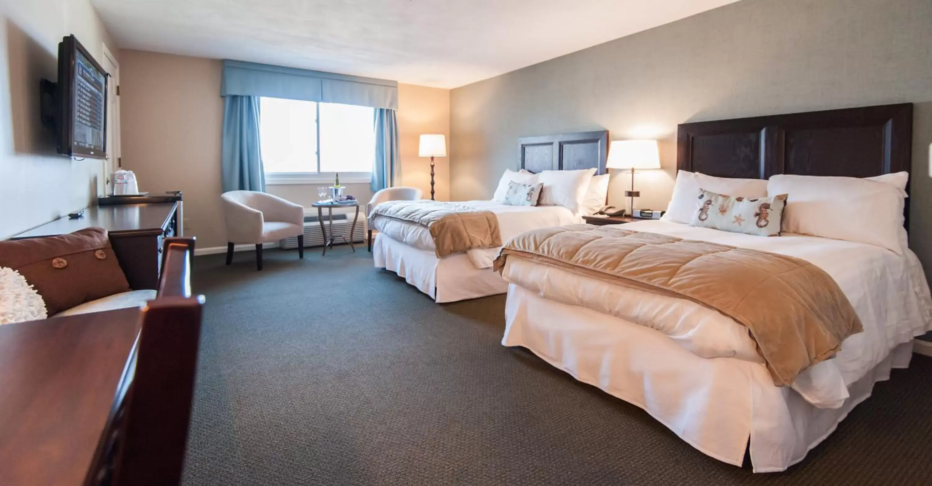 Bedroom in The Inn at Scituate Harbor