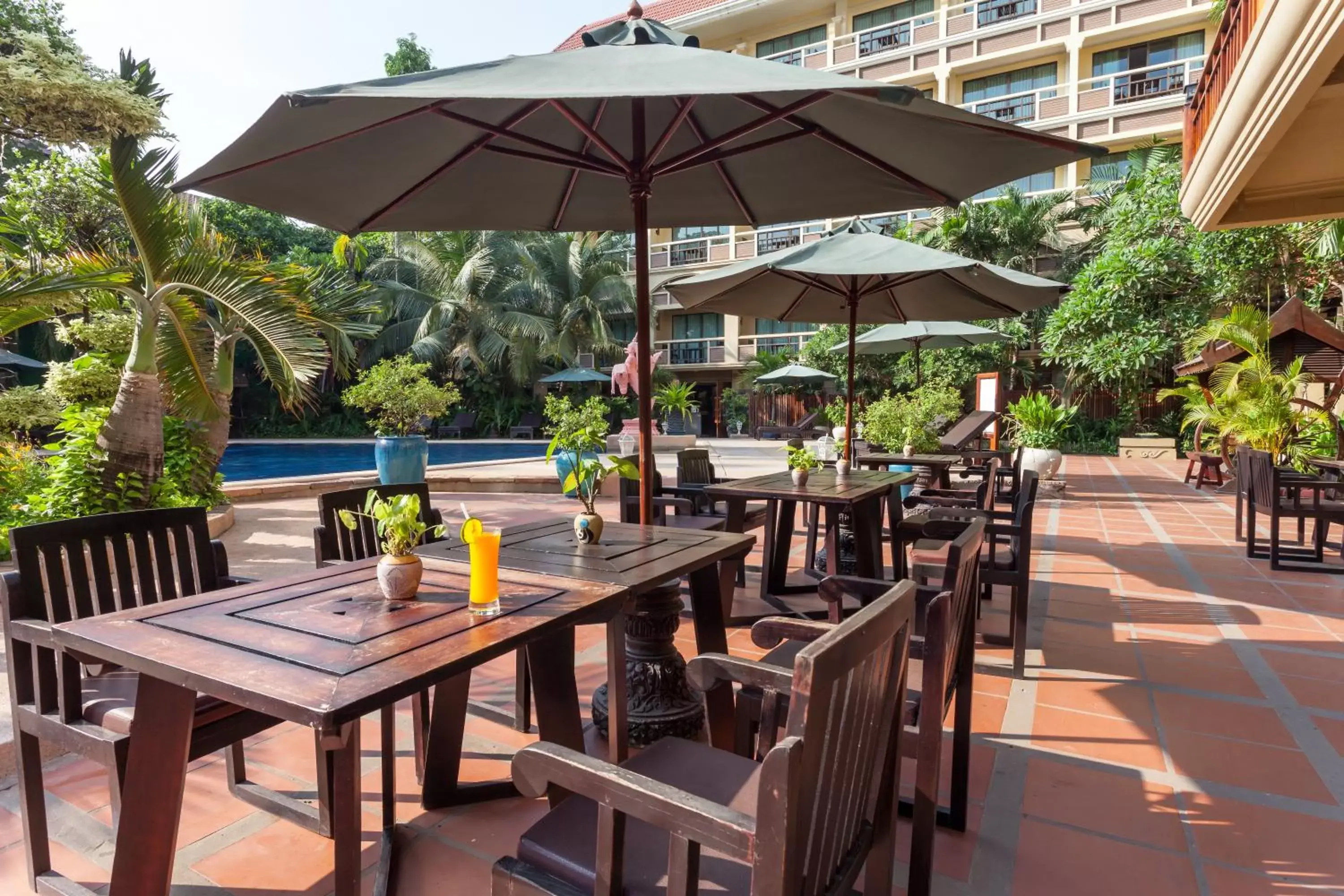 Lounge or bar, Restaurant/Places to Eat in Prince Angkor Hotel & Spa