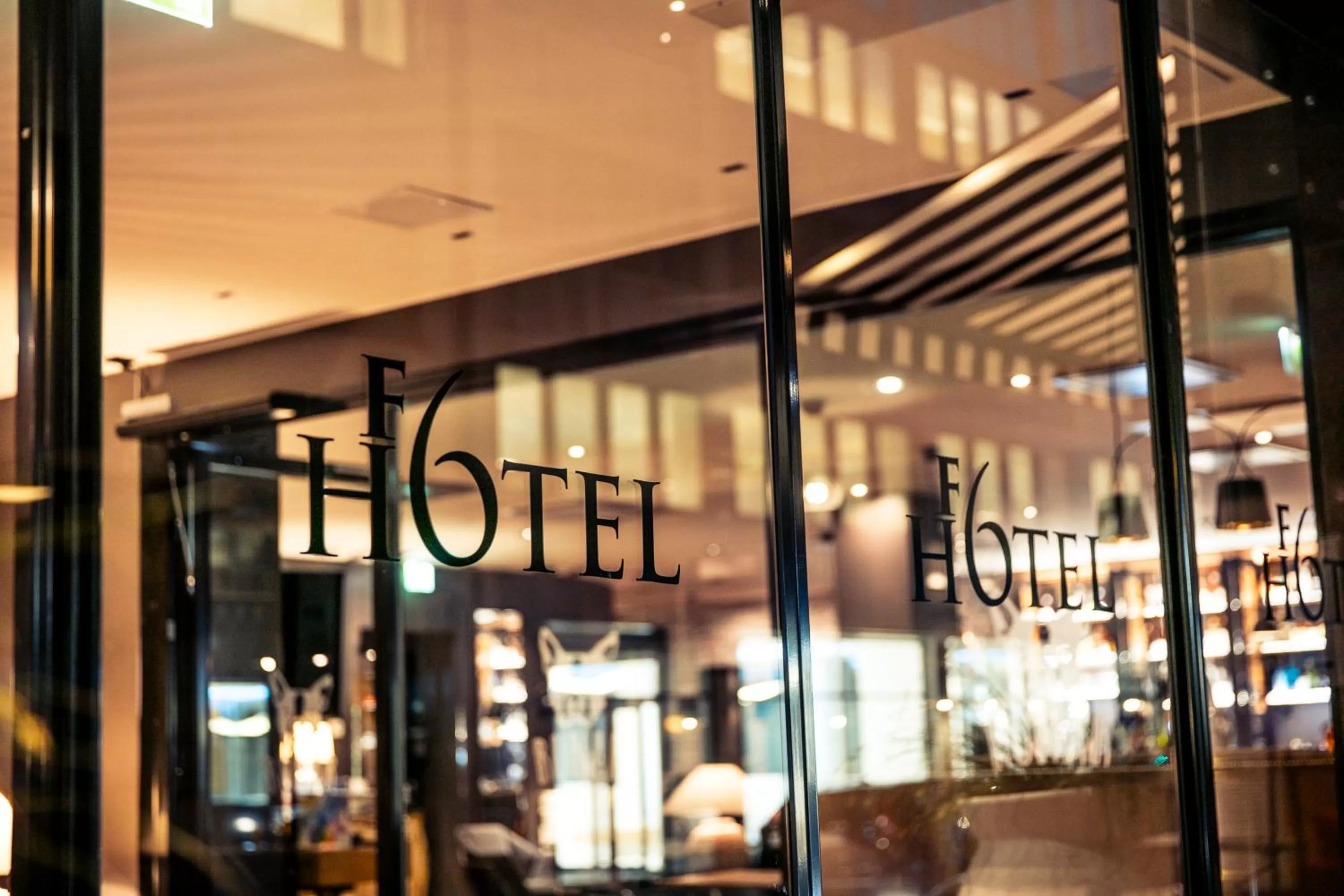 Property logo or sign in Hotel F6