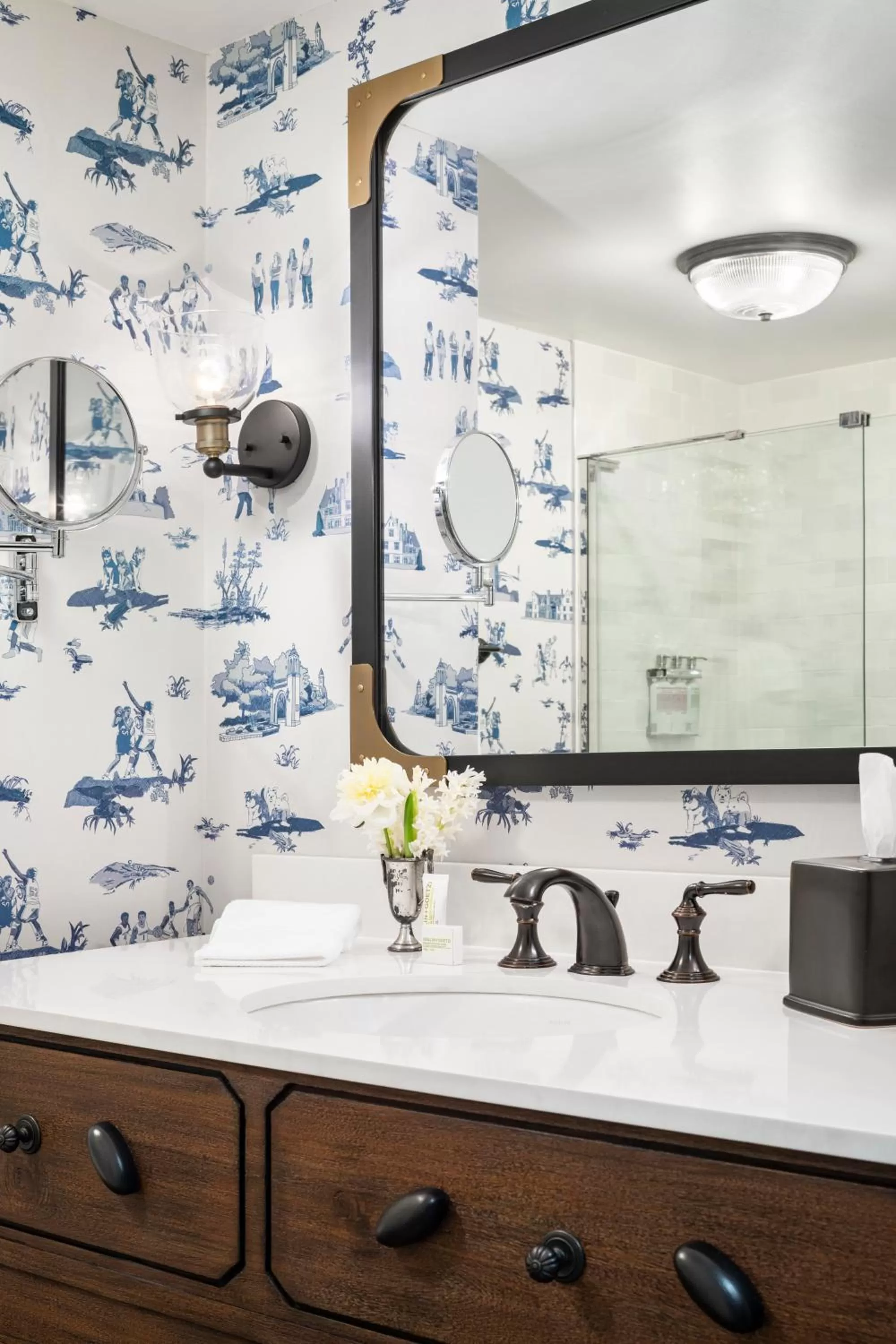 Bathroom in Graduate by Hilton Storrs