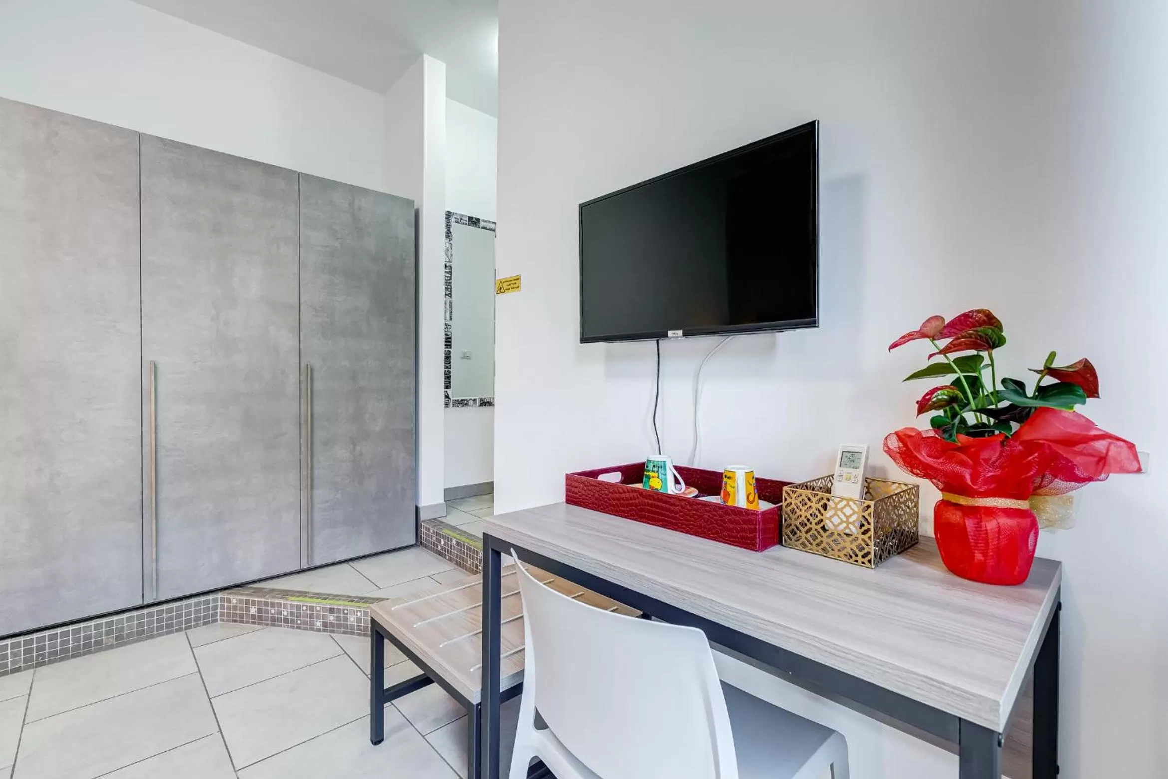 TV and multimedia in B&B Casa Der Poeta