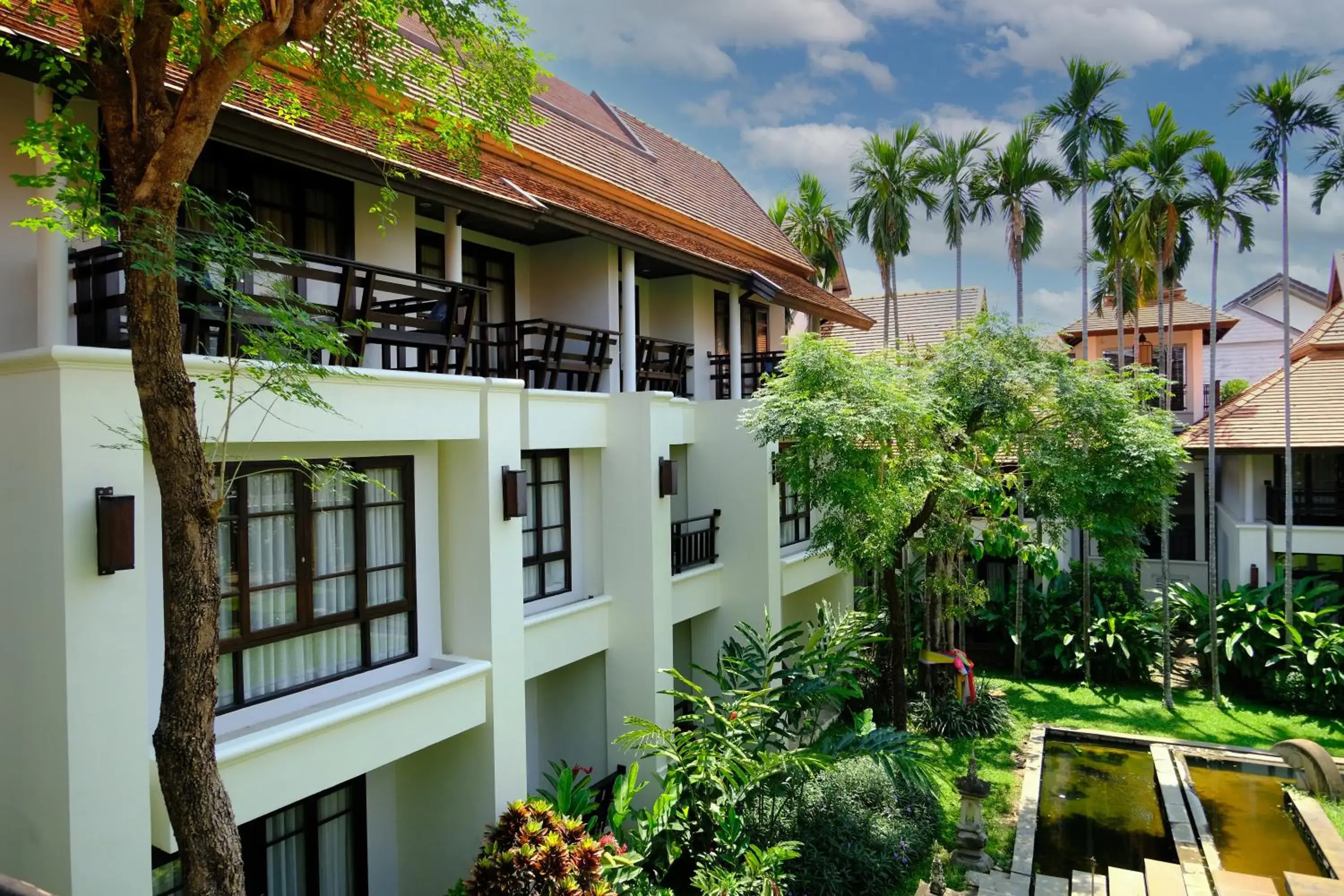 Property Building in Bodhi Serene Chiang Mai Hotel