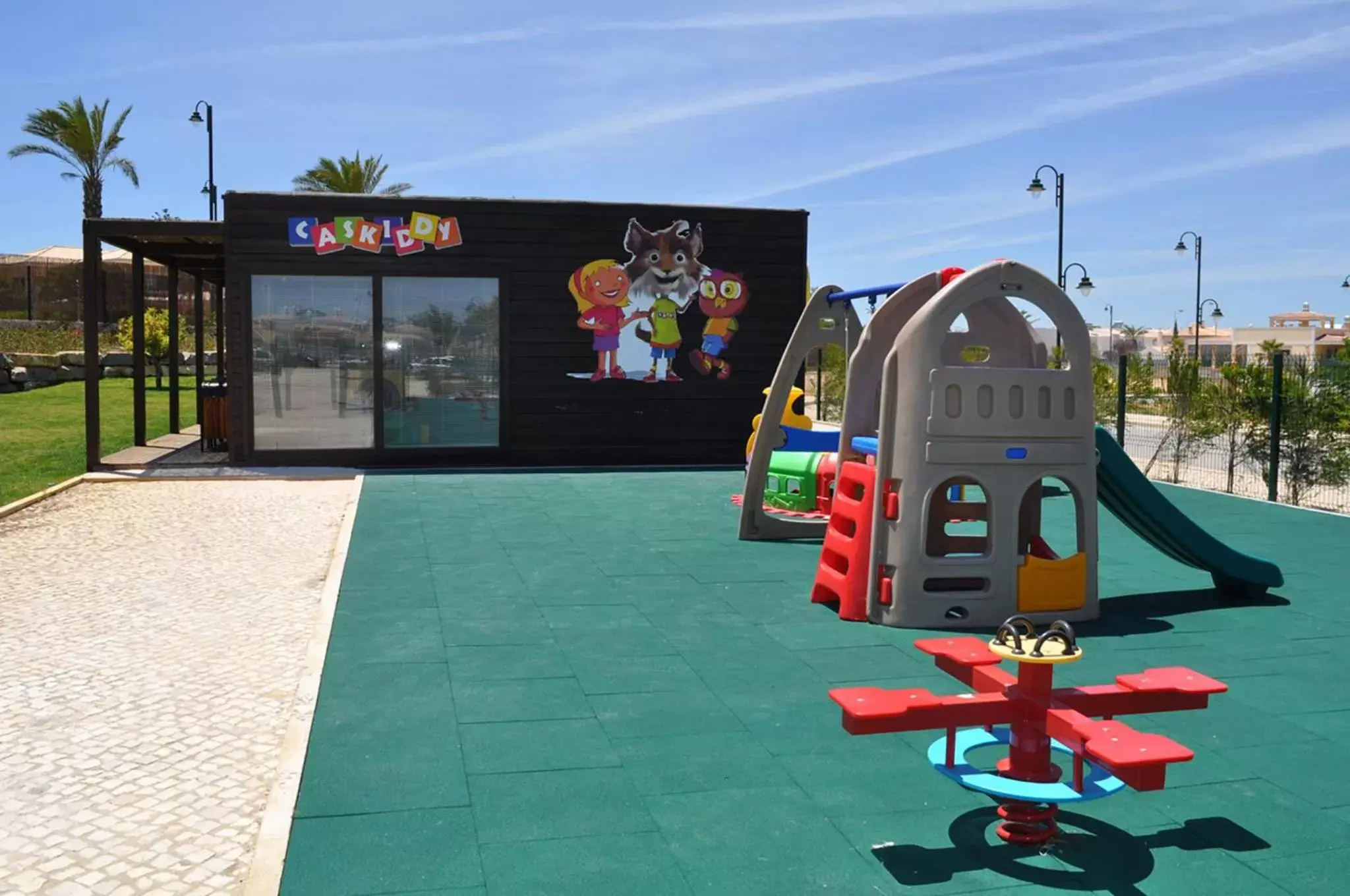 Children play ground, Children's Play Area in Cascade Wellness Resort