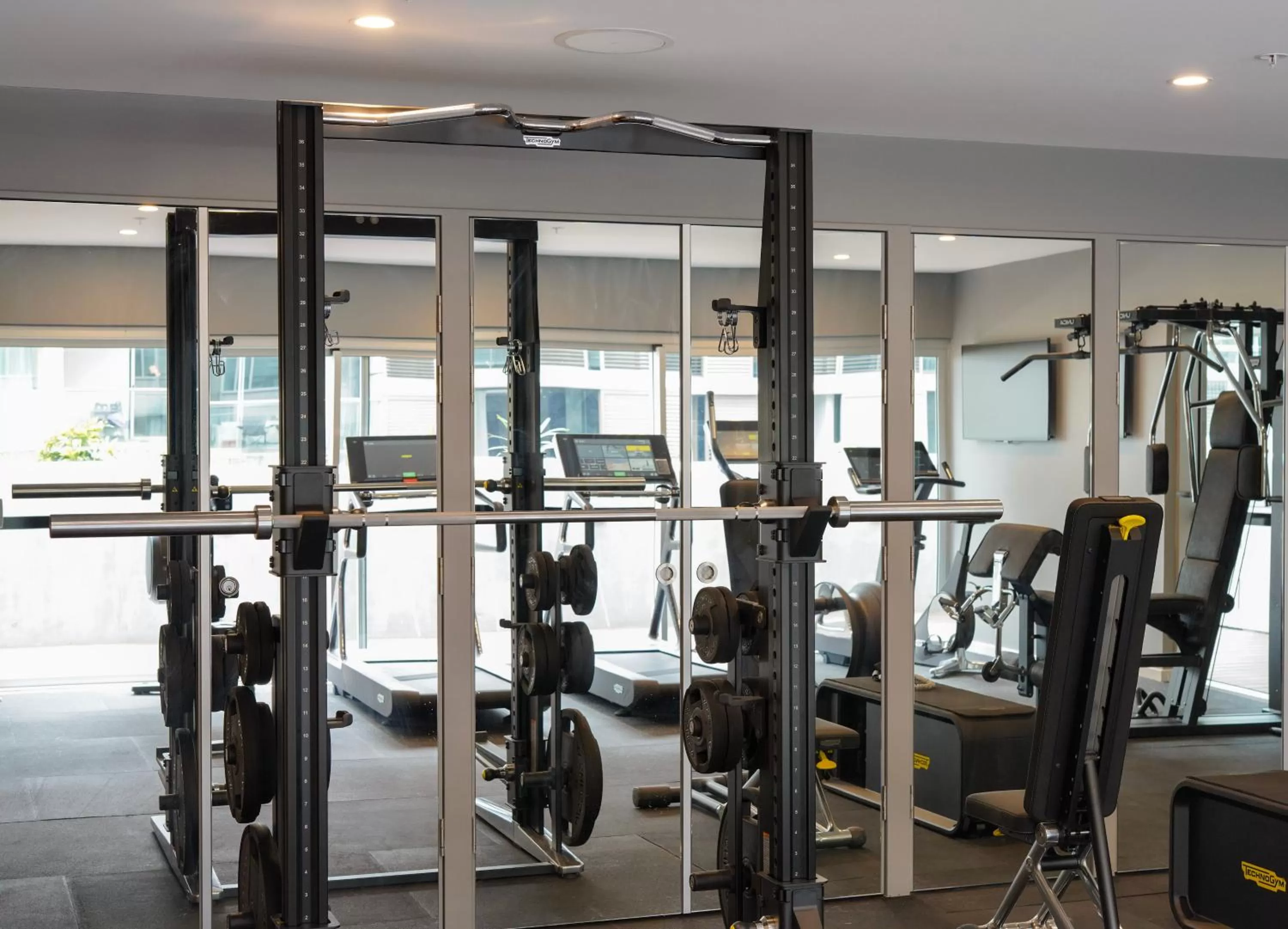 Fitness centre/facilities in The Porter House Hotel Sydney - MGallery