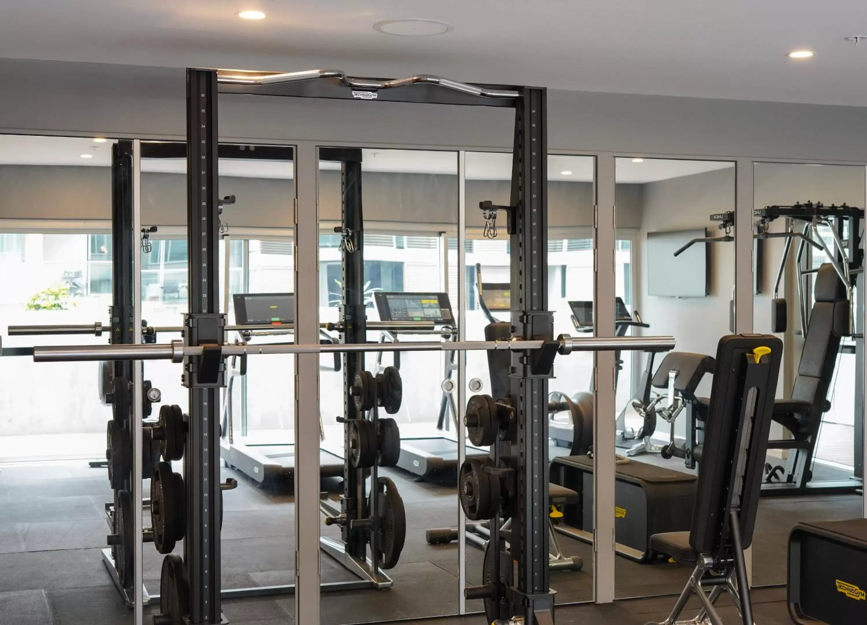 Fitness centre/facilities in The Porter House Hotel Sydney - MGallery Fitness centre/facilities in The Porter House Hotel Sydney - MGallery