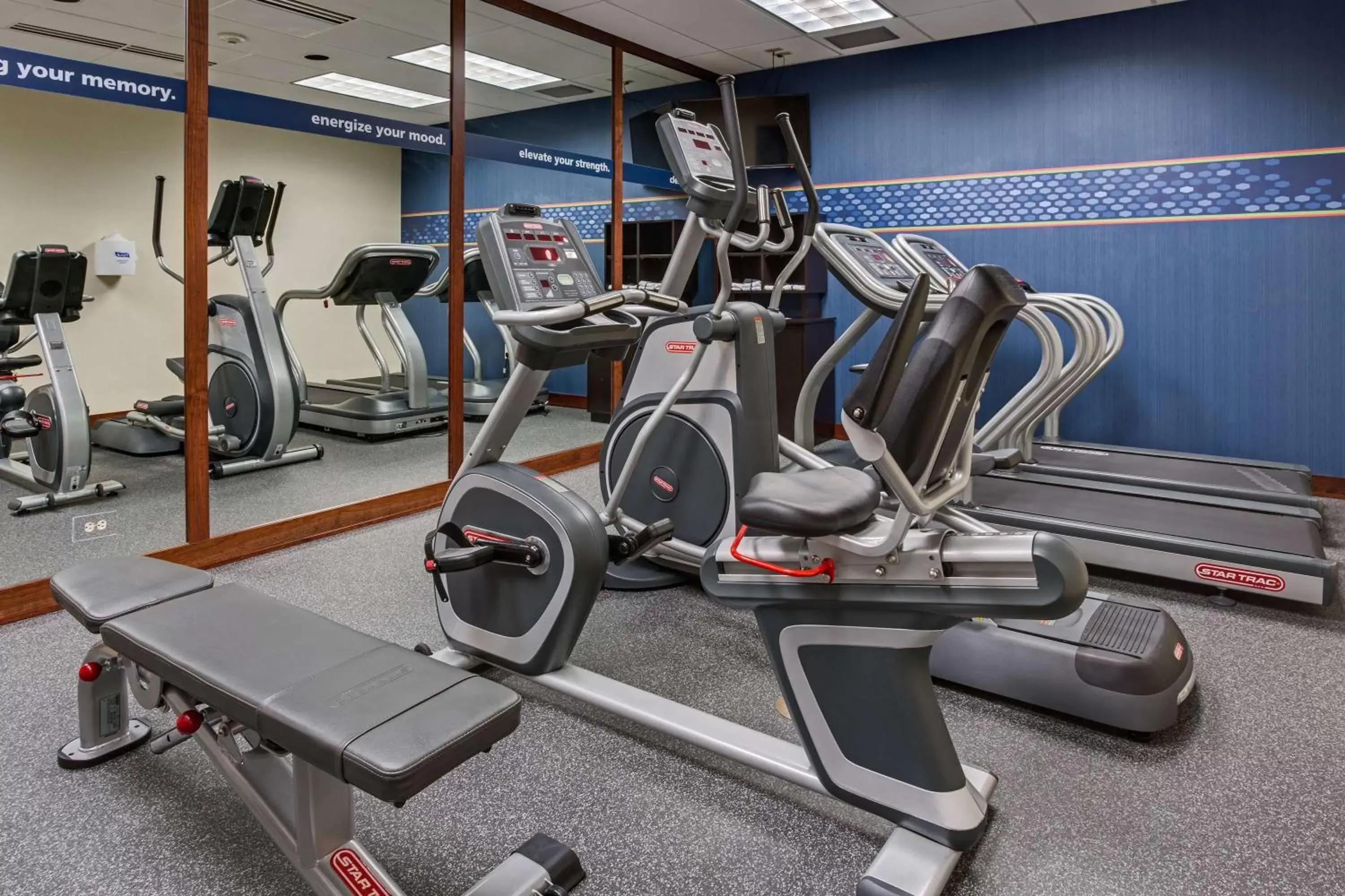 Fitness centre/facilities, Fitness Center/Facilities in Hampton Inn Daytona Speedway-Airport