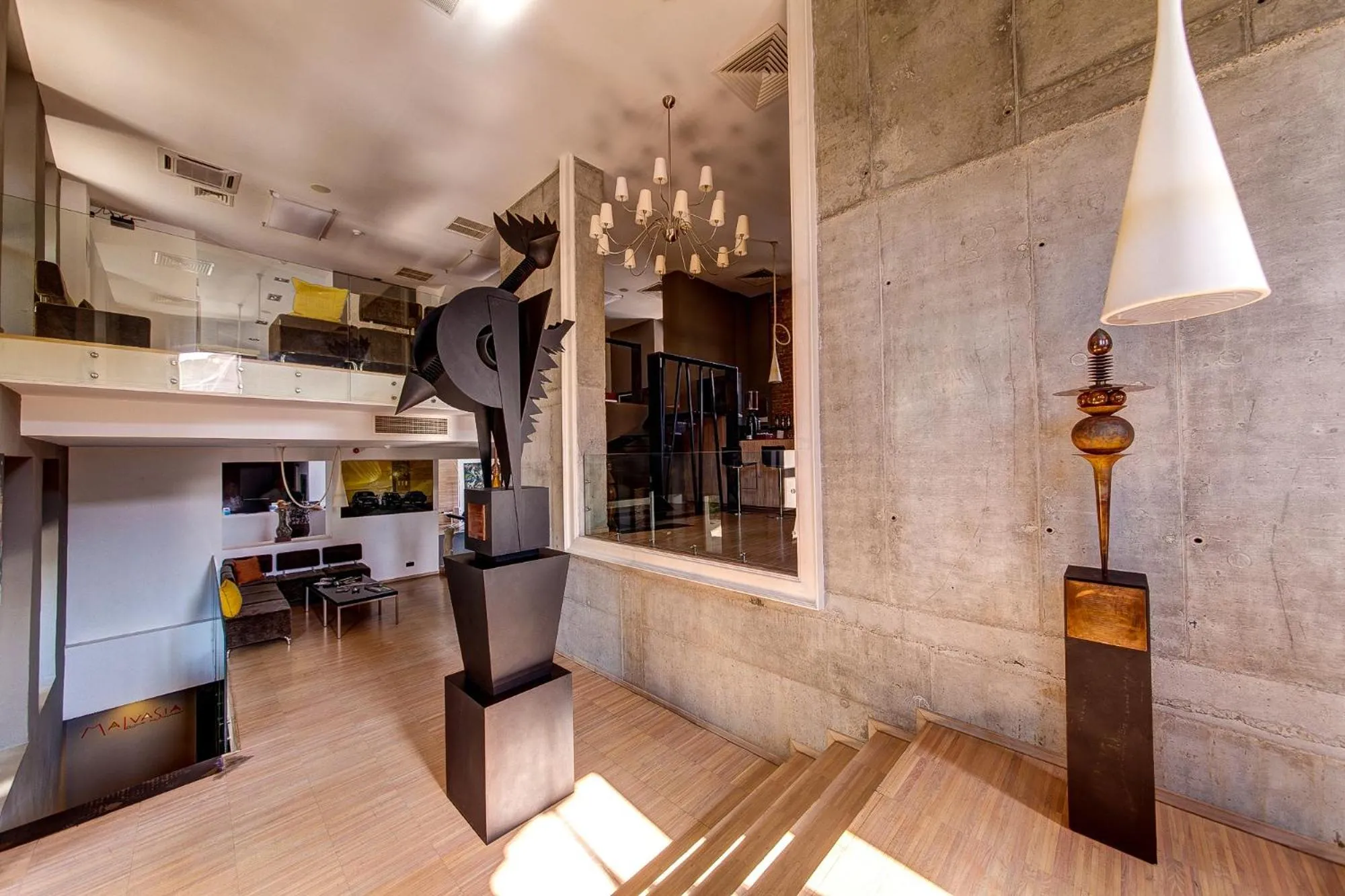 Lobby or reception in Sarroglia Hotel