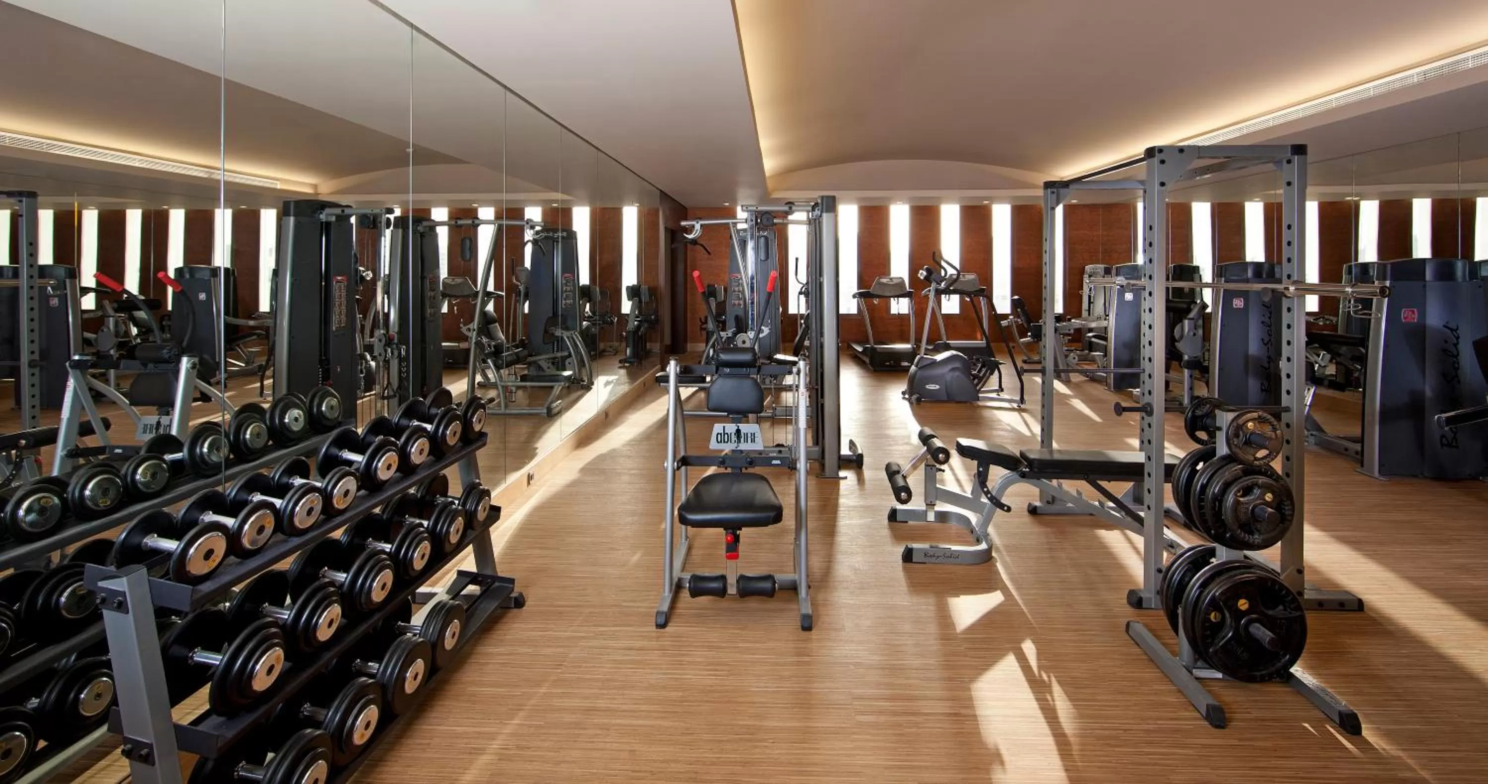 Fitness centre/facilities in Souq Waqif Boutique Hotels - Tivoli
