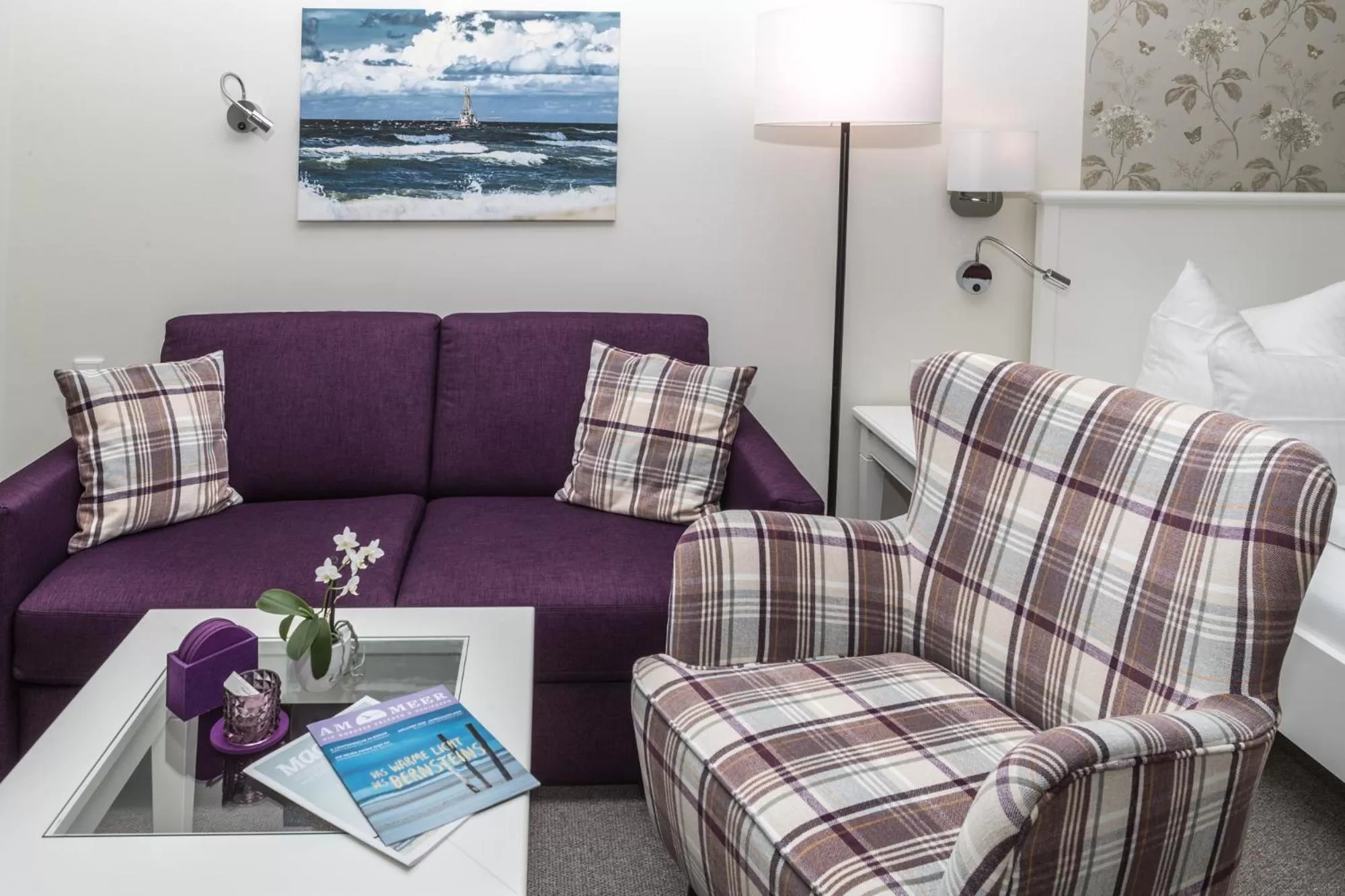 Seating area in Hotel Landhaus Ellerbrock