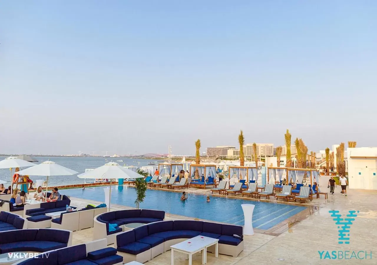 Beach in Radisson Blu Hotel, Abu Dhabi Yas Island