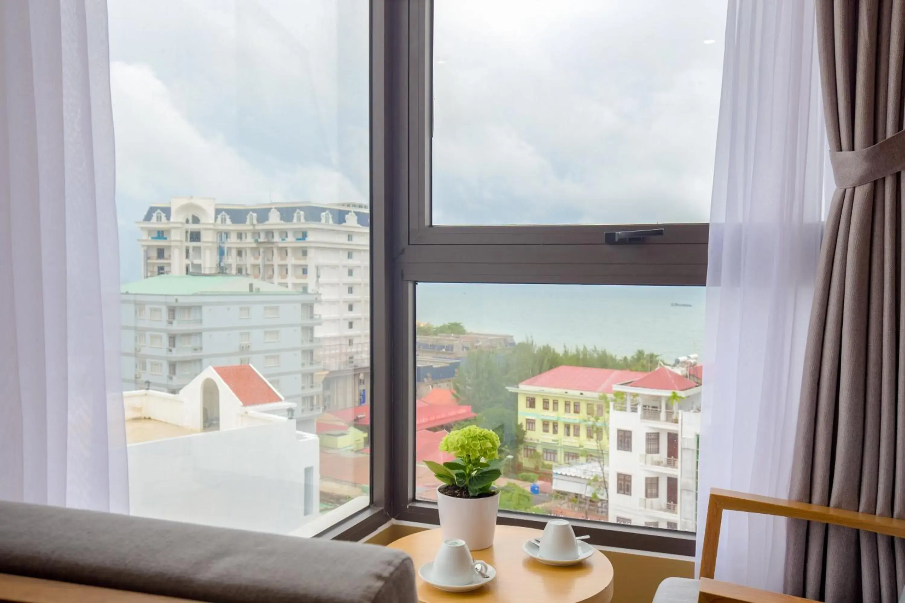 City view in Gaia Hotel PhuQuoc