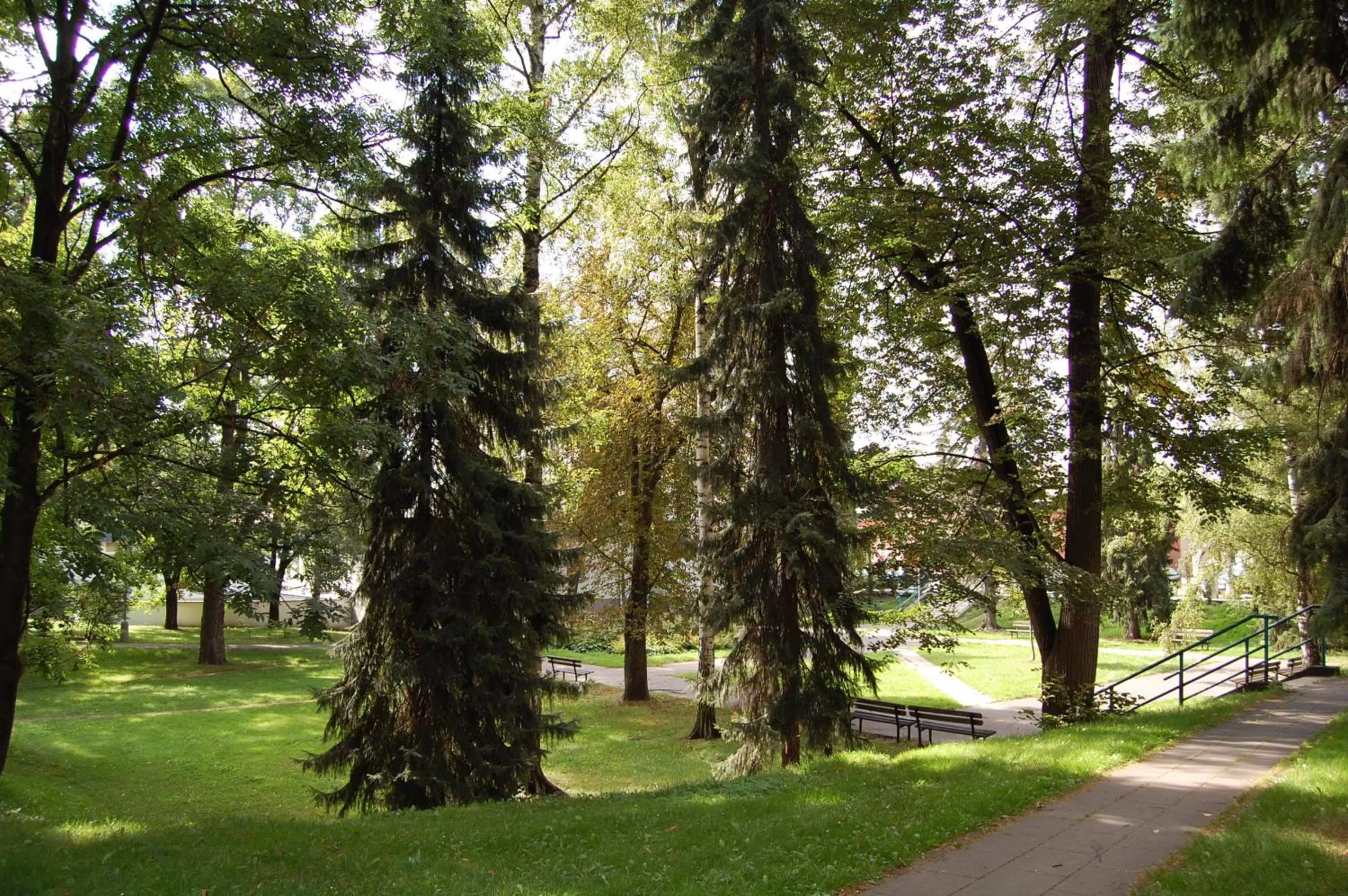 Facade/entrance in Hotel RICHTR