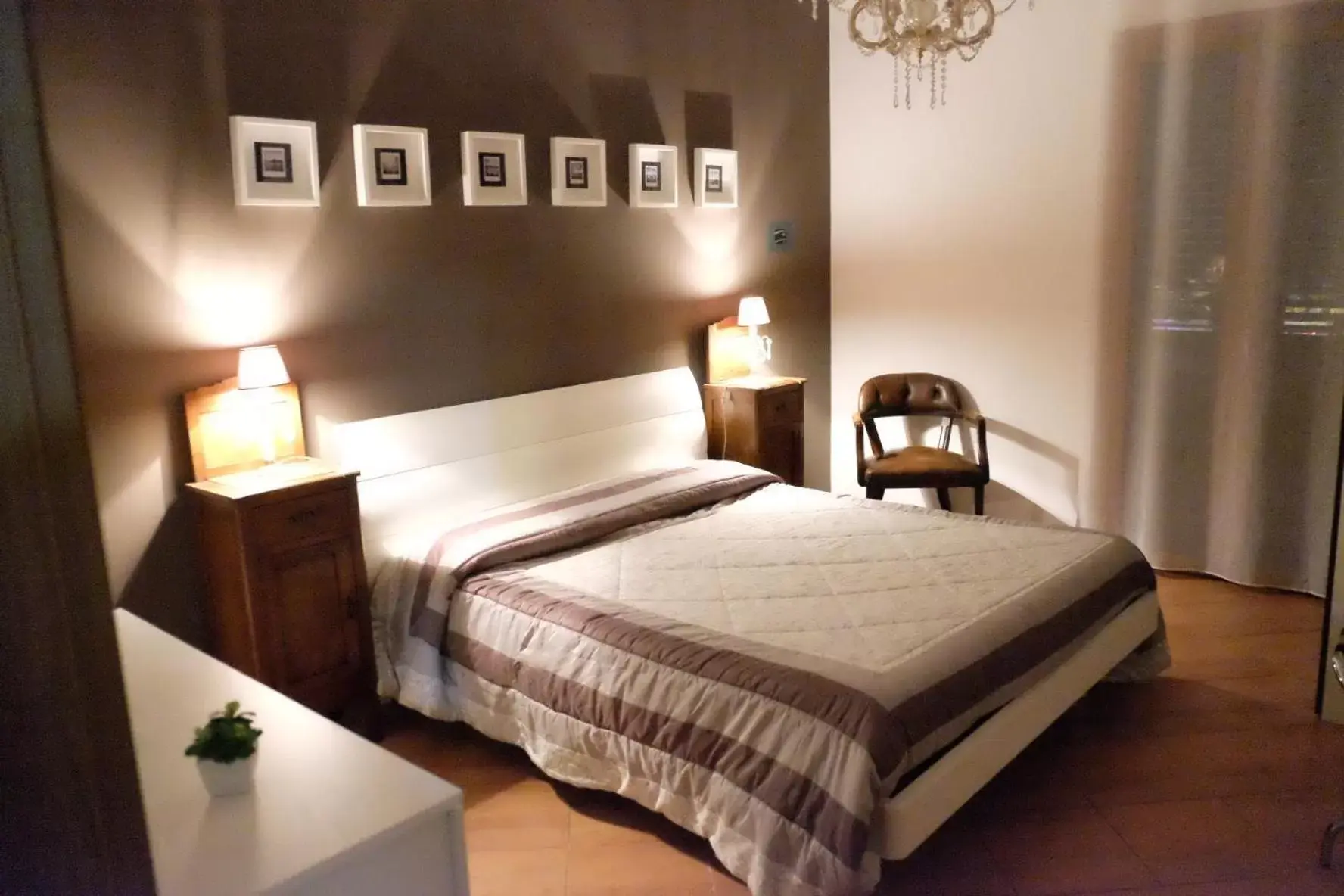 Bed in Dimora del Casale