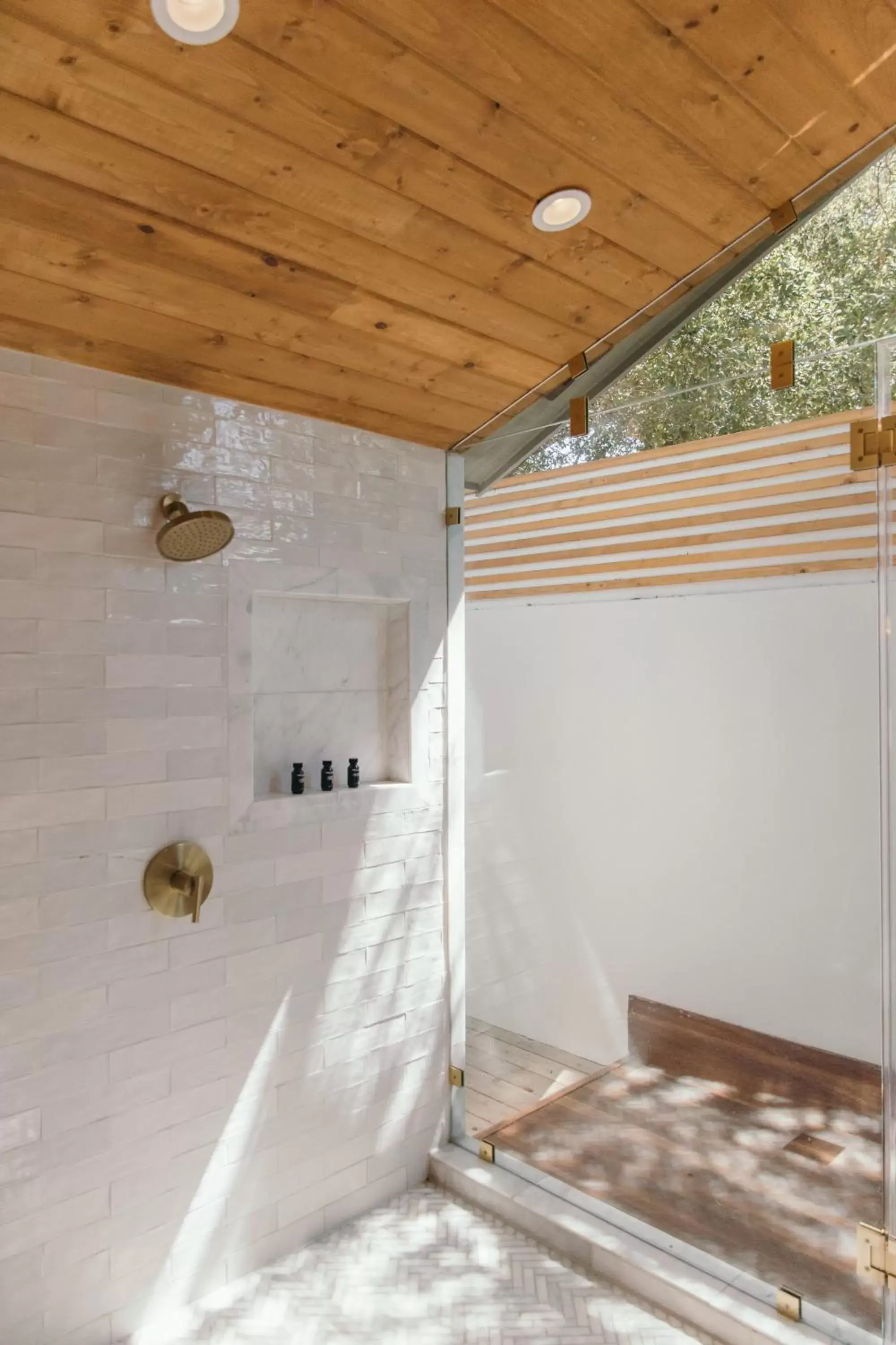 Shower, Bathroom in Calamigos Guest Ranch and Beach Club