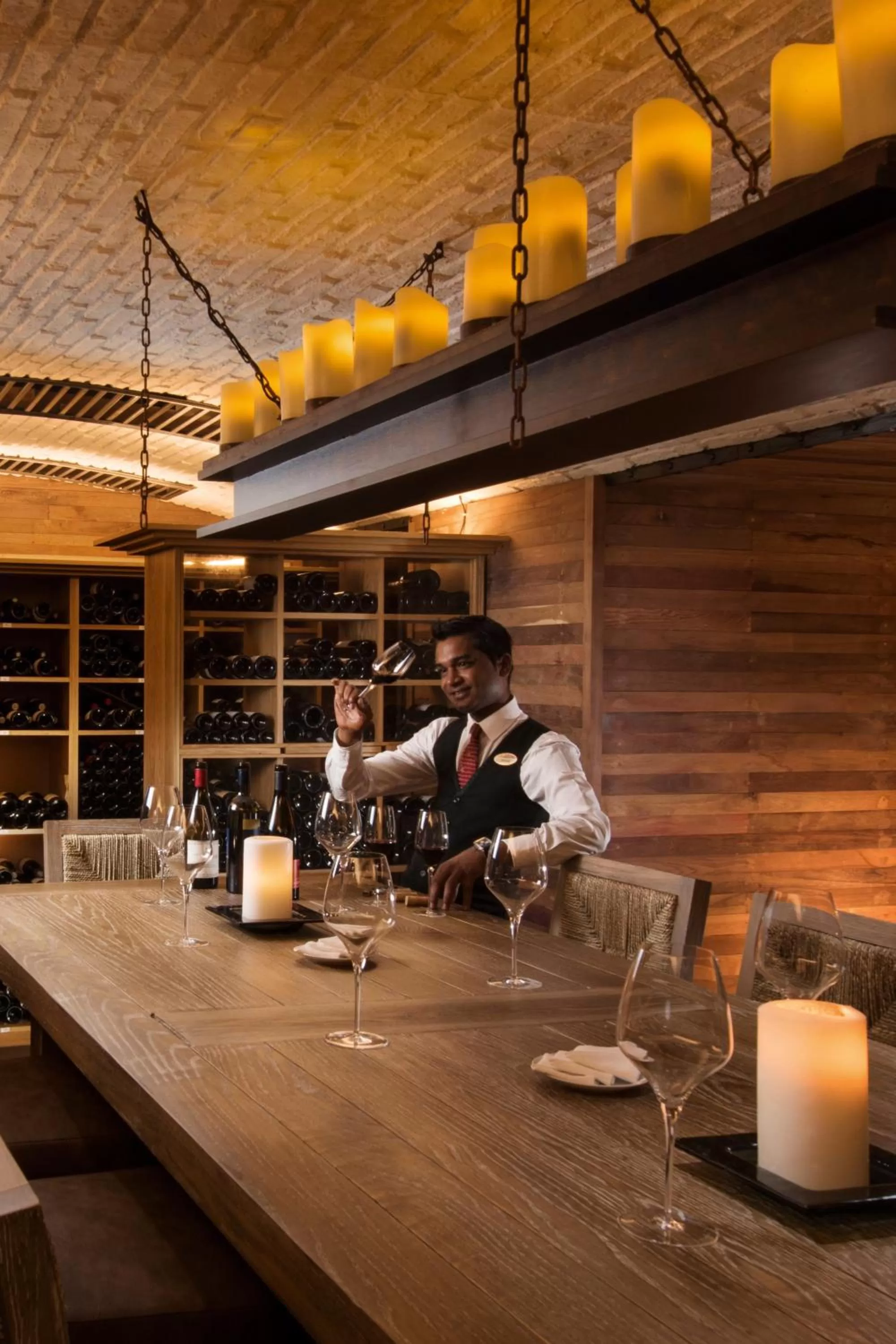 Staff in Constance Belle Mare Plage