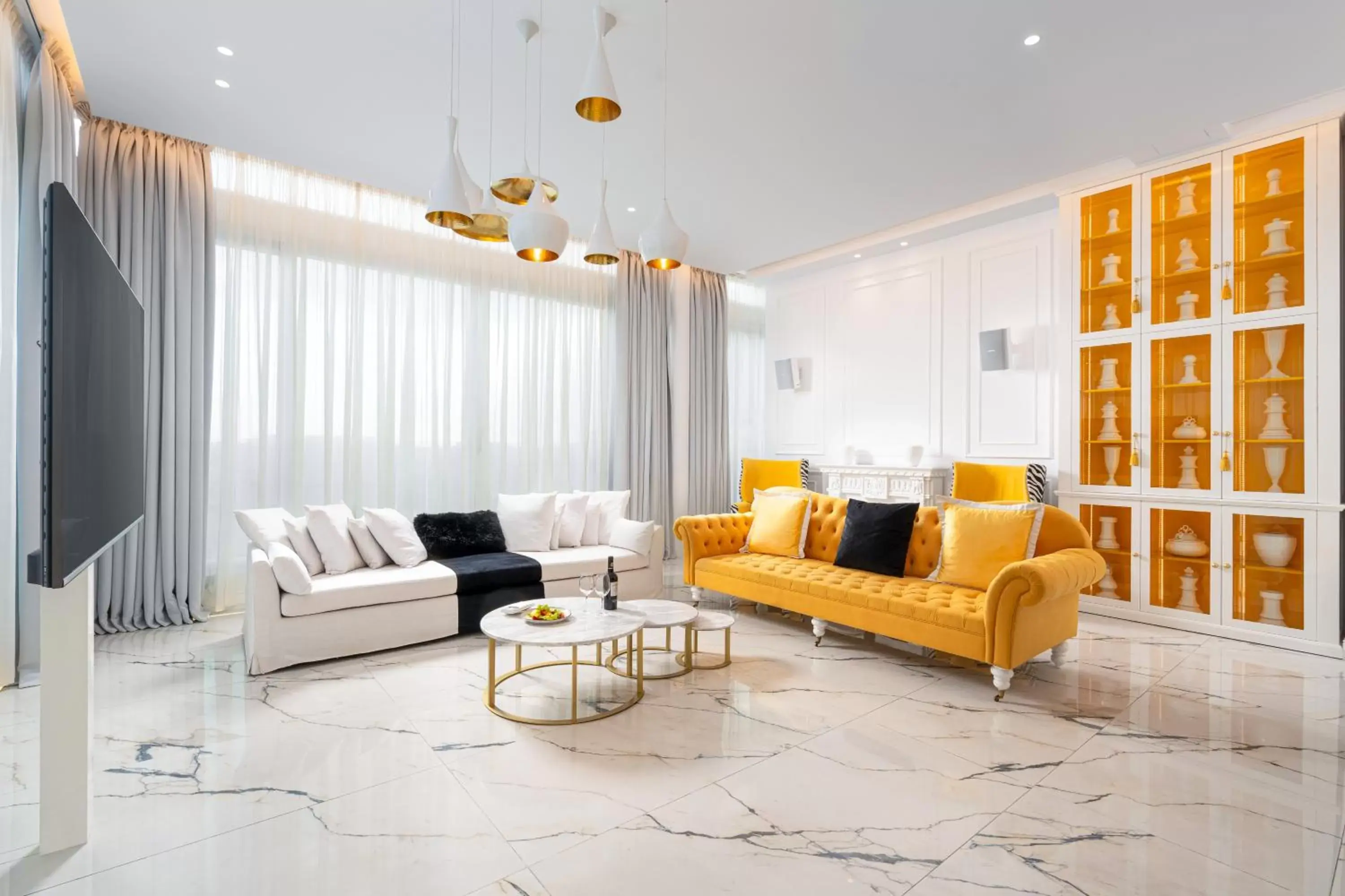 Living room, Seating Area in Radisson Blu Hotel Bucharest