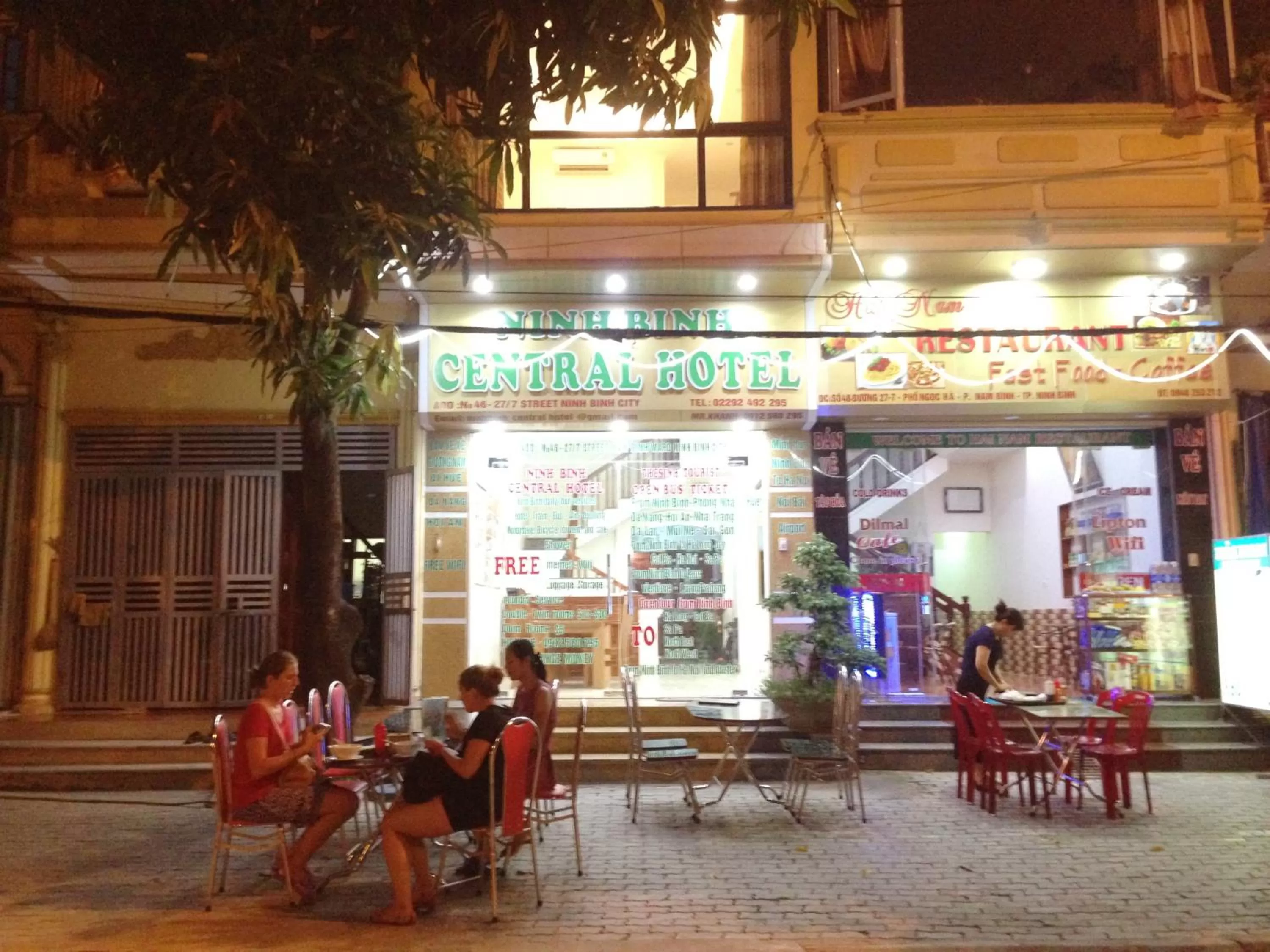 Property building in Ninh Binh Central Hotel