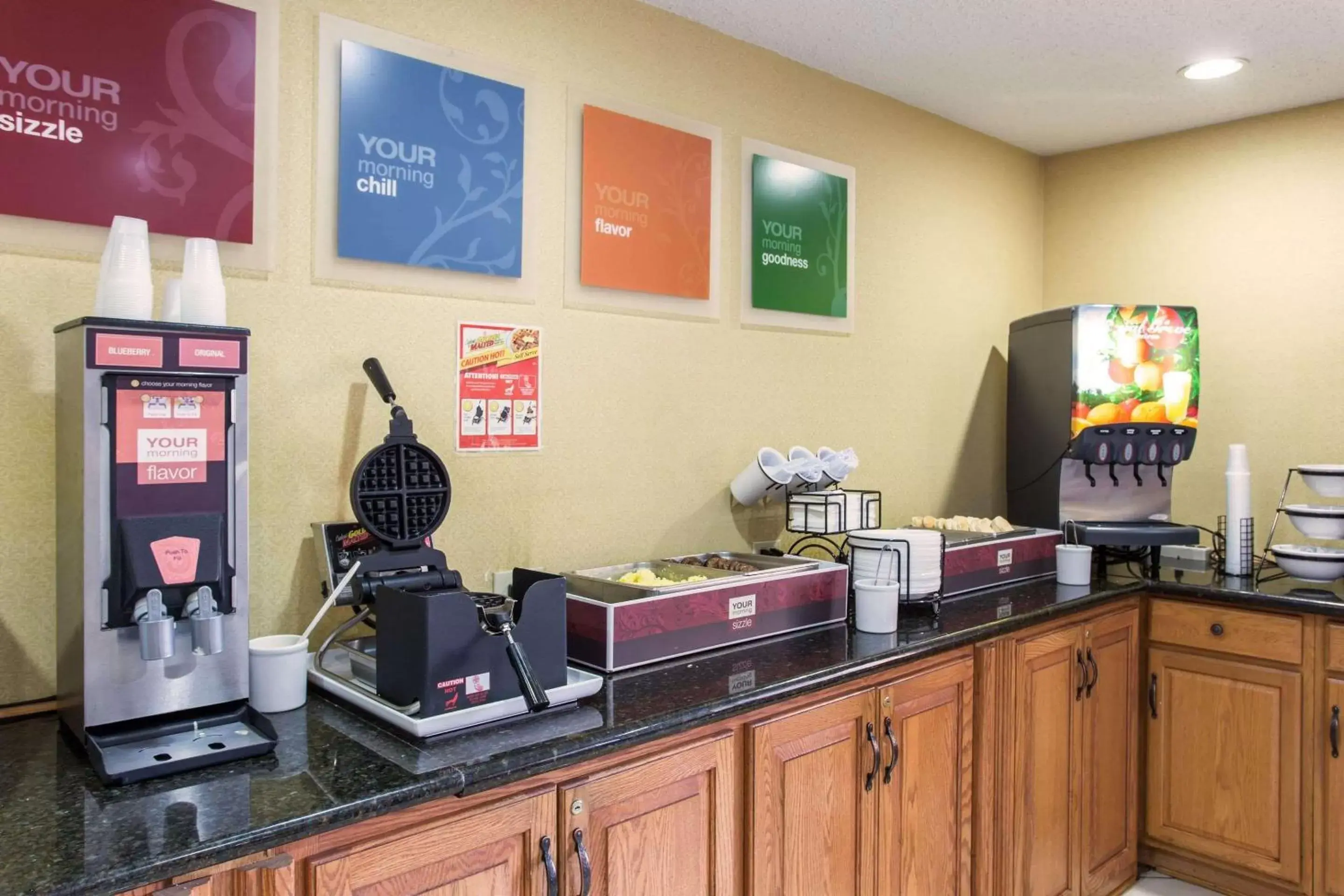 Restaurant/places to eat in Comfort Inn Columbia -Bush River