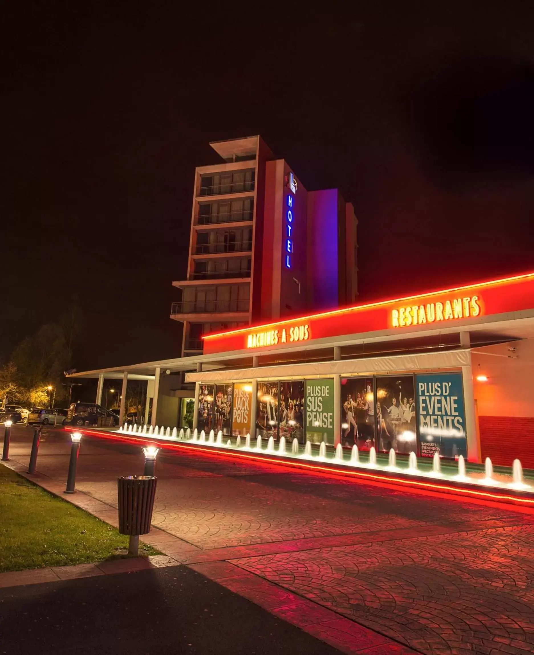 Facade/entrance in Hotel du Pasino Facade/entrance in Hotel du Pasino