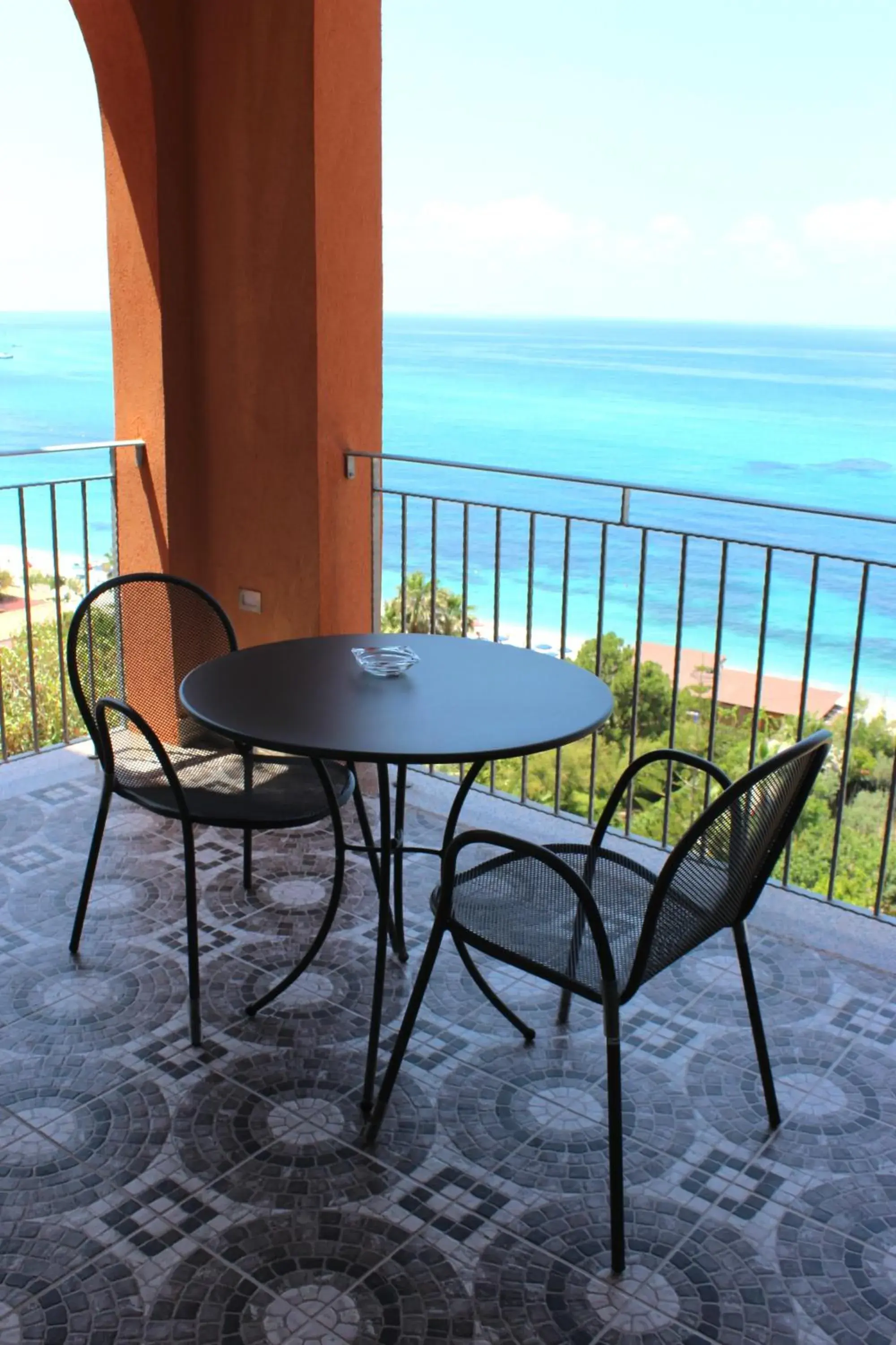 Balcony/Terrace, Sea View in Hotel Terrazzo Sul Mare