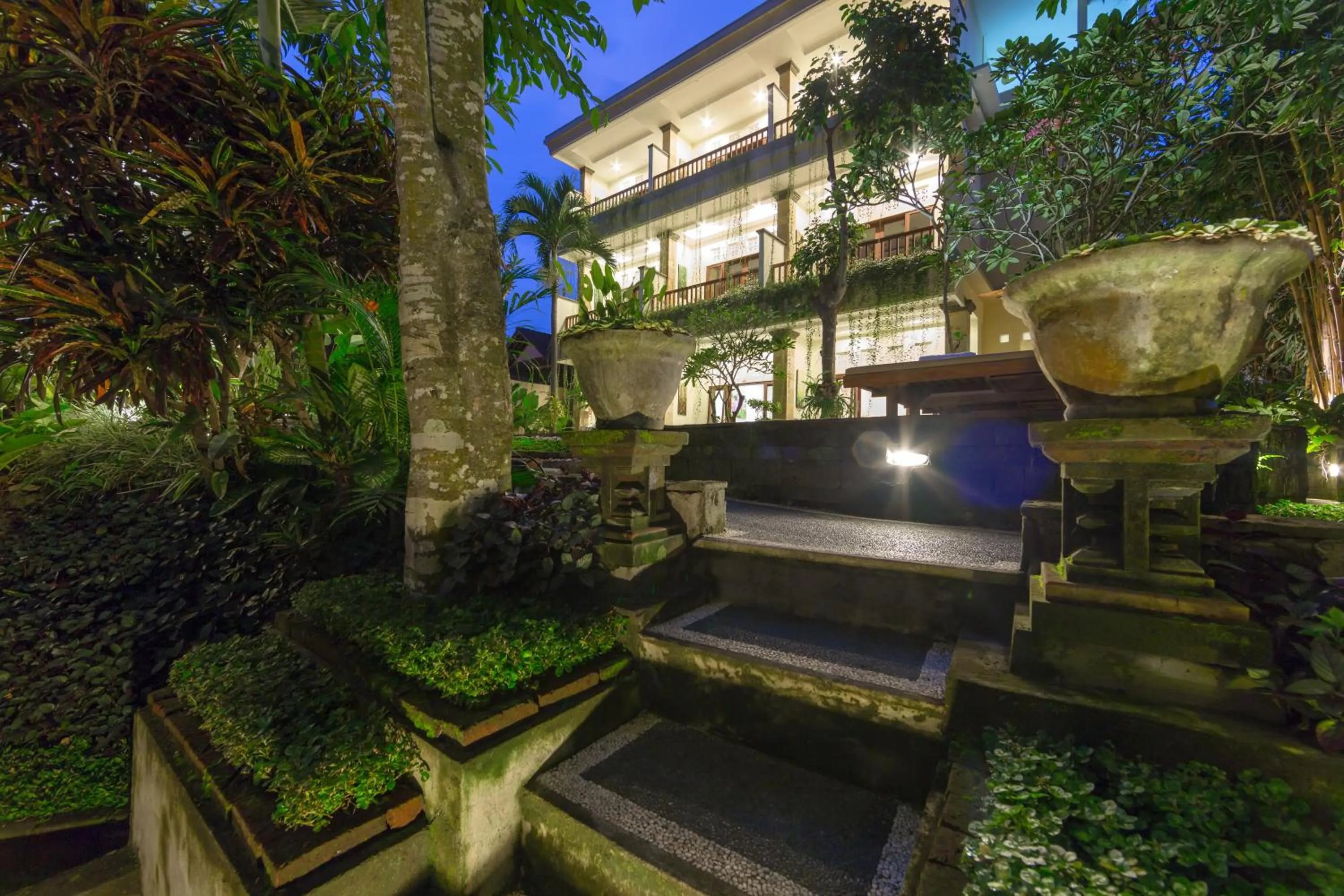 Property building in Padma Ubud Retreat