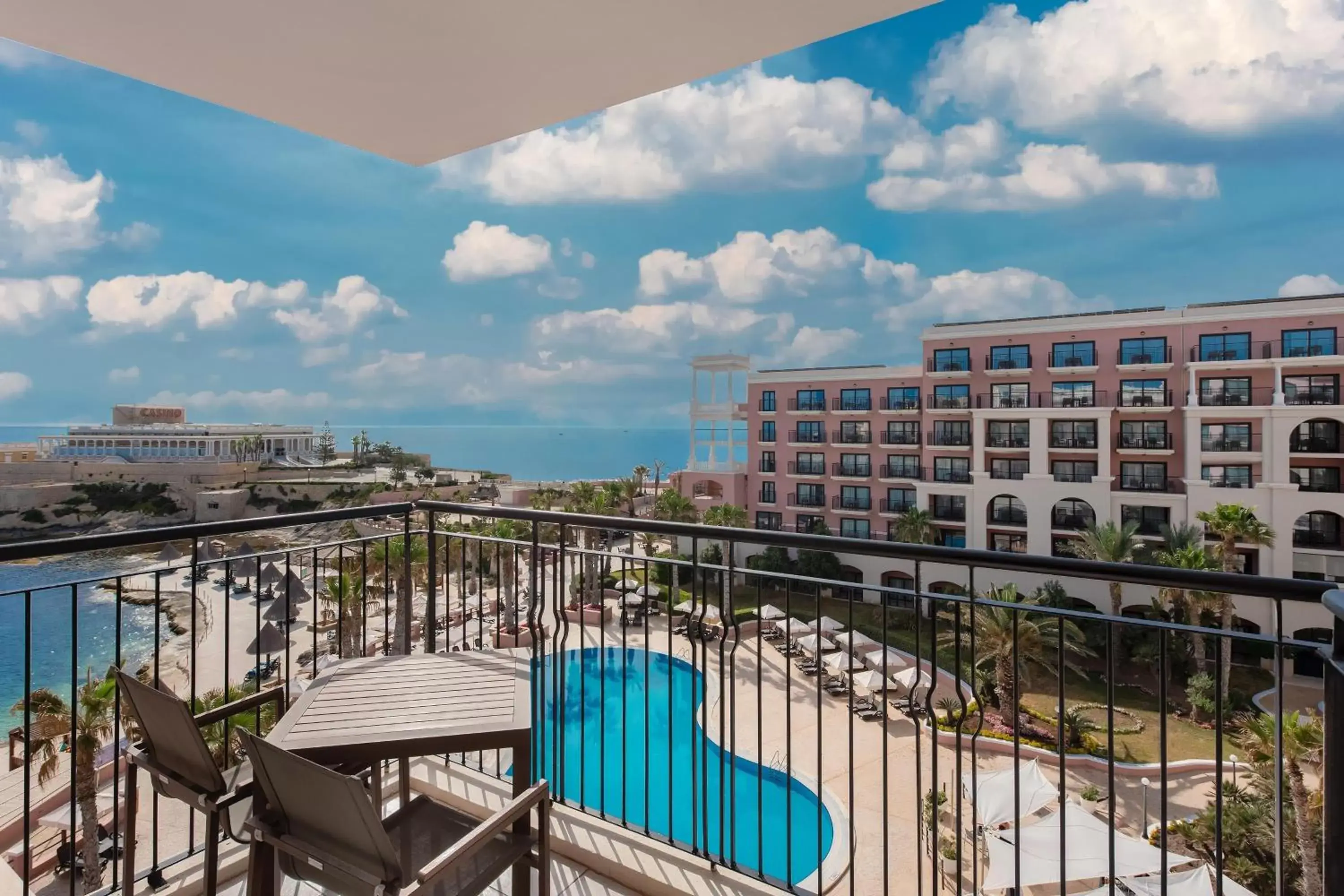 Photo of the whole room, Pool View in The Westin Dragonara Resort, Malta