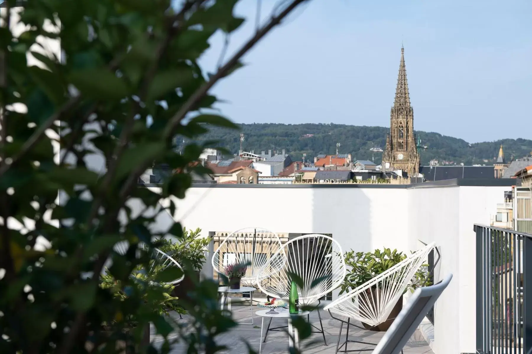 Balcony/Terrace in Hotel Villa Victoria By Intur