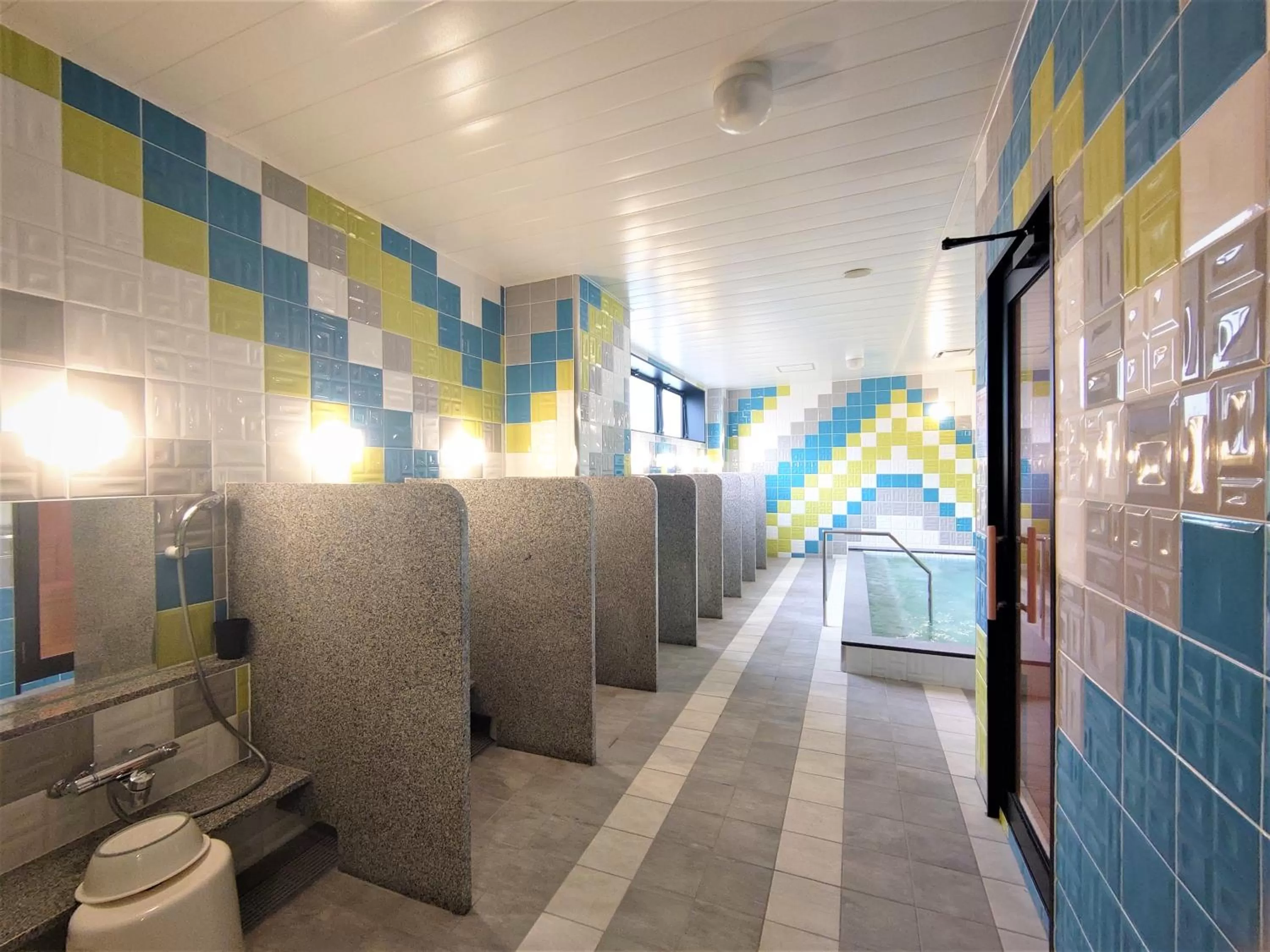 Area and facilities in Green Rich Hotel Yonago Ekimae (Artificial hot spring Futamata Yunohana)